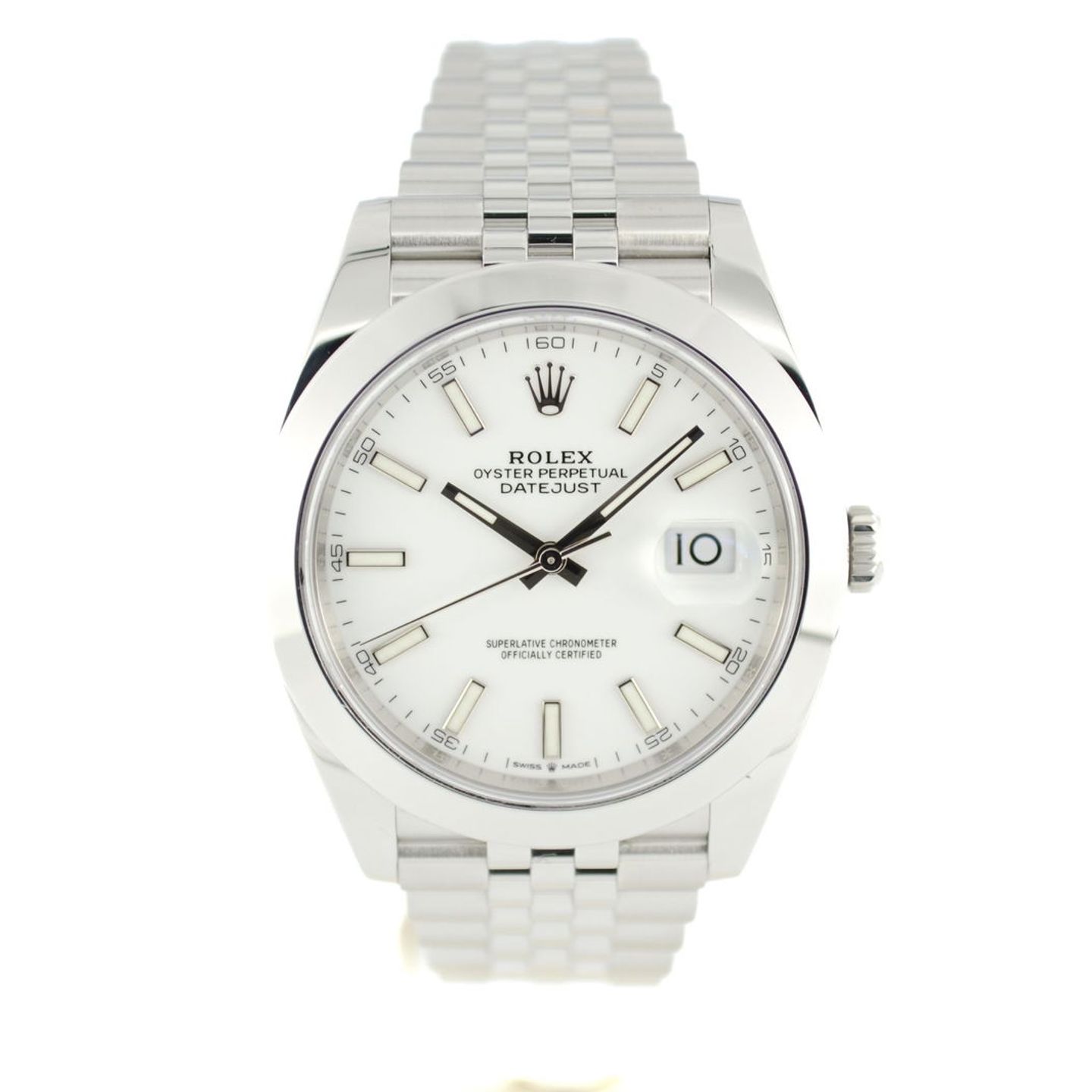 Rolex Datejust 41 126300 (2023) - 41mm Staal (1/7)