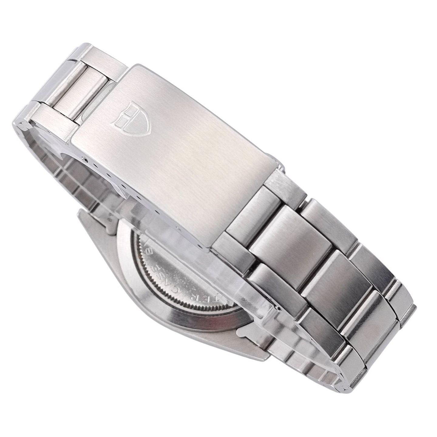 Tudor Prince Date Day 94500 (Unknown (random serial)) - Silver dial 36 mm Steel case (7/8)