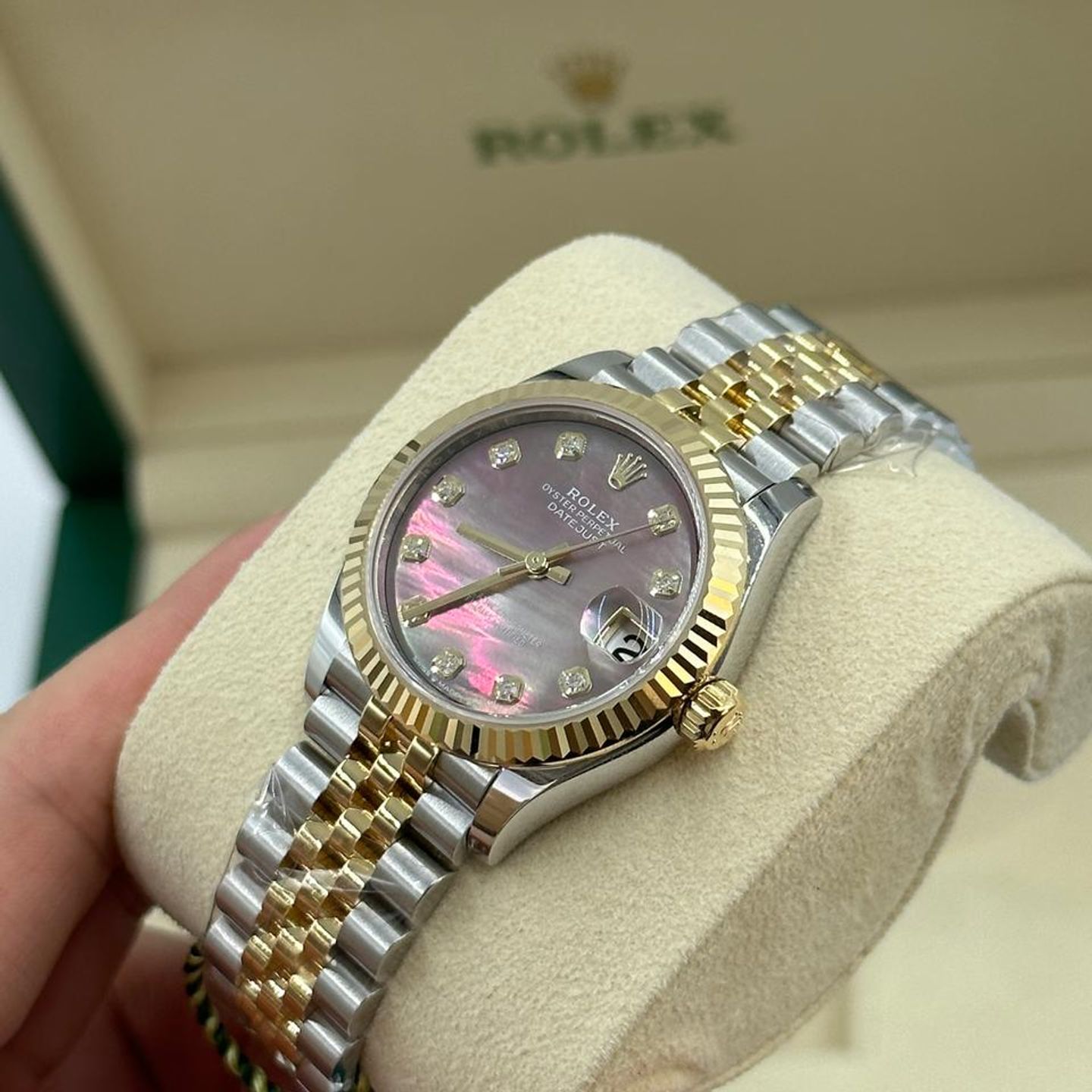 Rolex Datejust 278273 - (1/10)