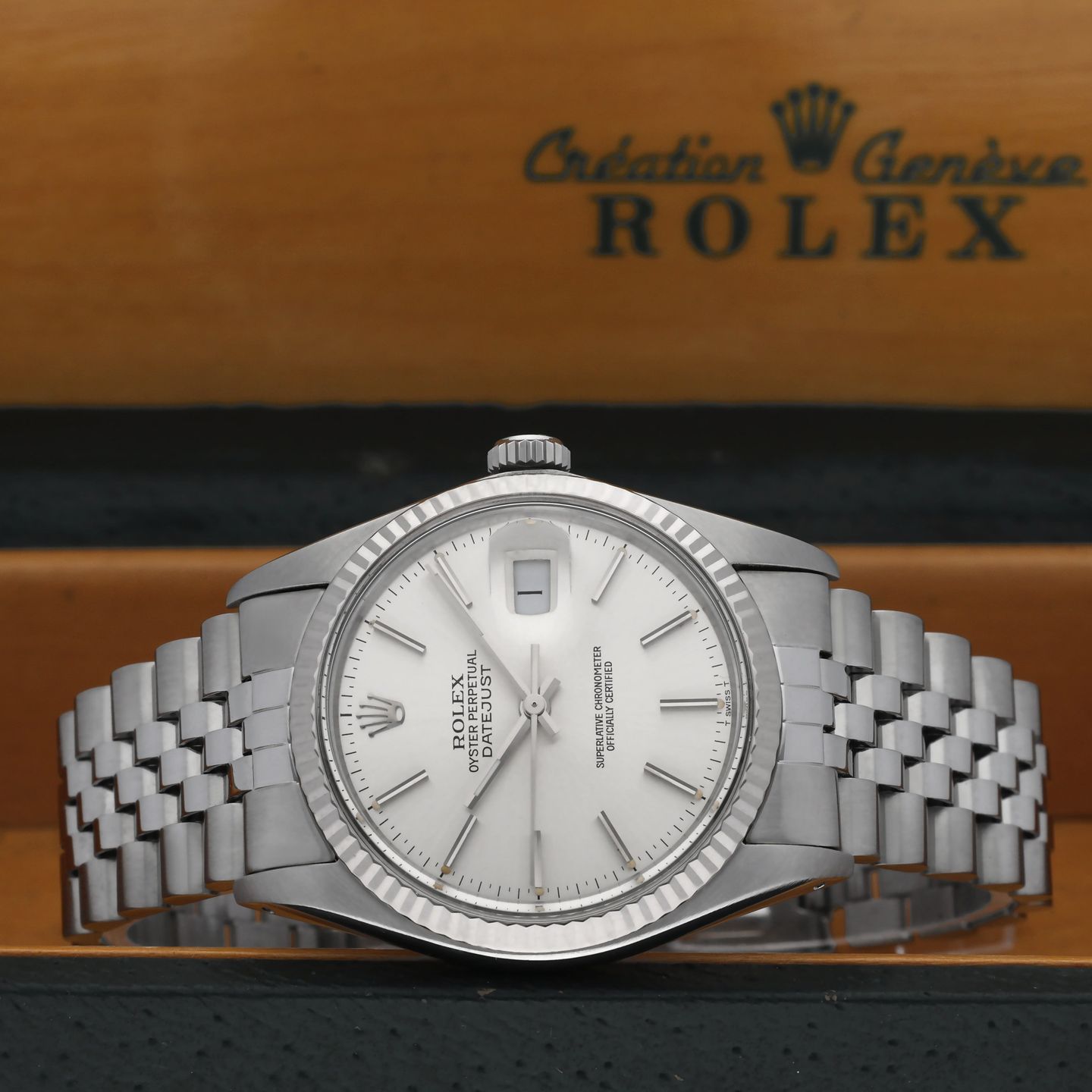 Rolex Datejust 36 16014 (1984) - 36mm Staal (3/7)