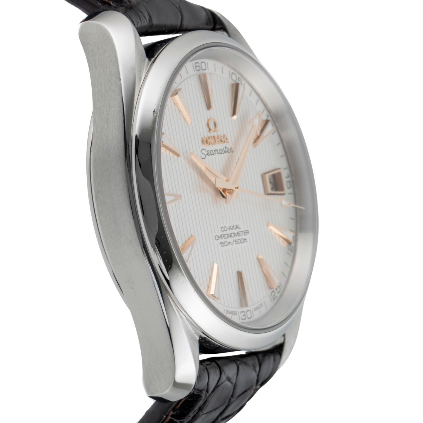 Omega Seamaster Aqua Terra 231.13.42.21.02.002 (2013) - Zilver wijzerplaat 42mm Staal (7/8)