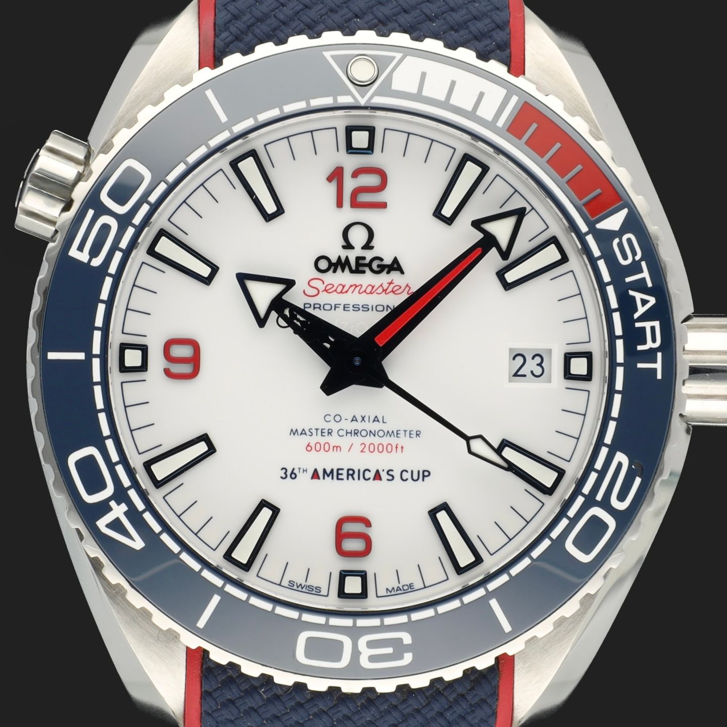 Omega Seamaster Planet Ocean 215.32.43.21.04.001 - (2/8)