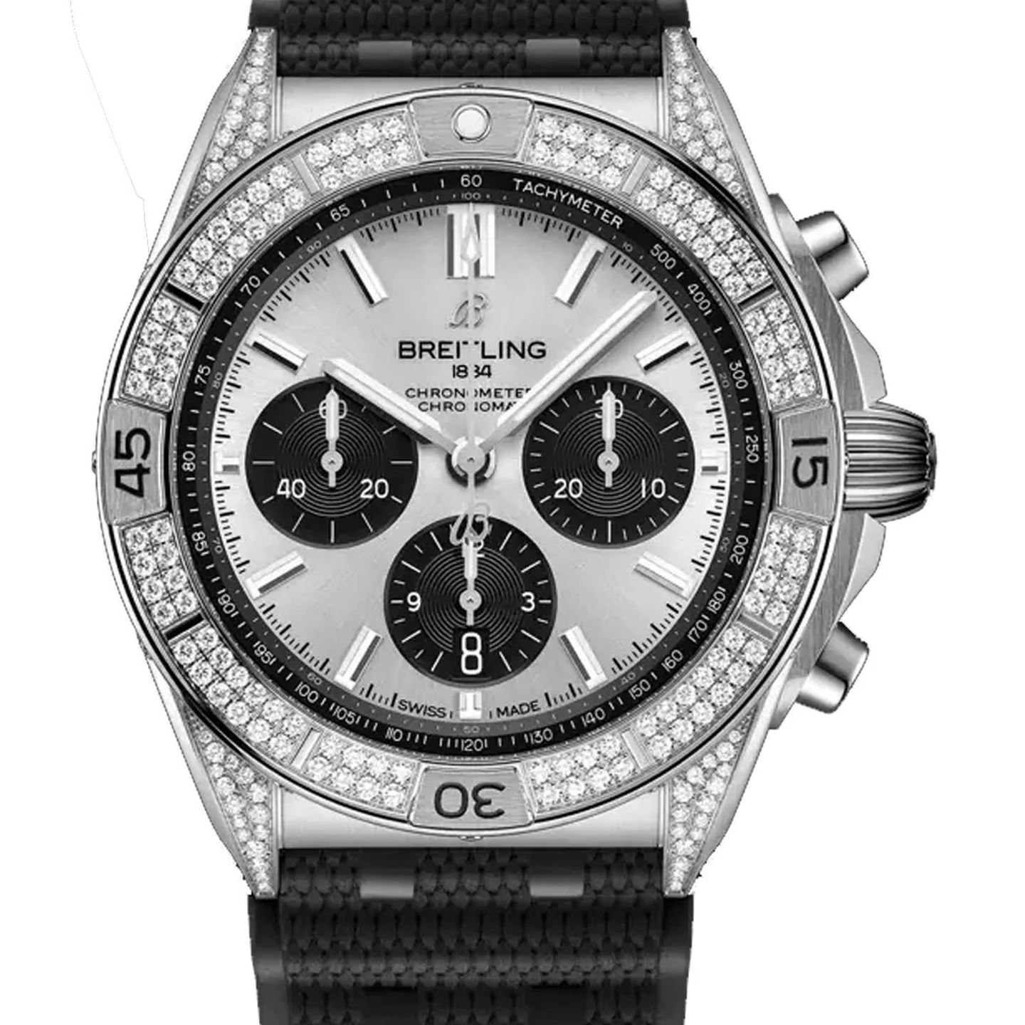 Breitling Chronomat 42 AB0134721G1S2 (2026) - Zwart wijzerplaat 42mm Staal (1/1)