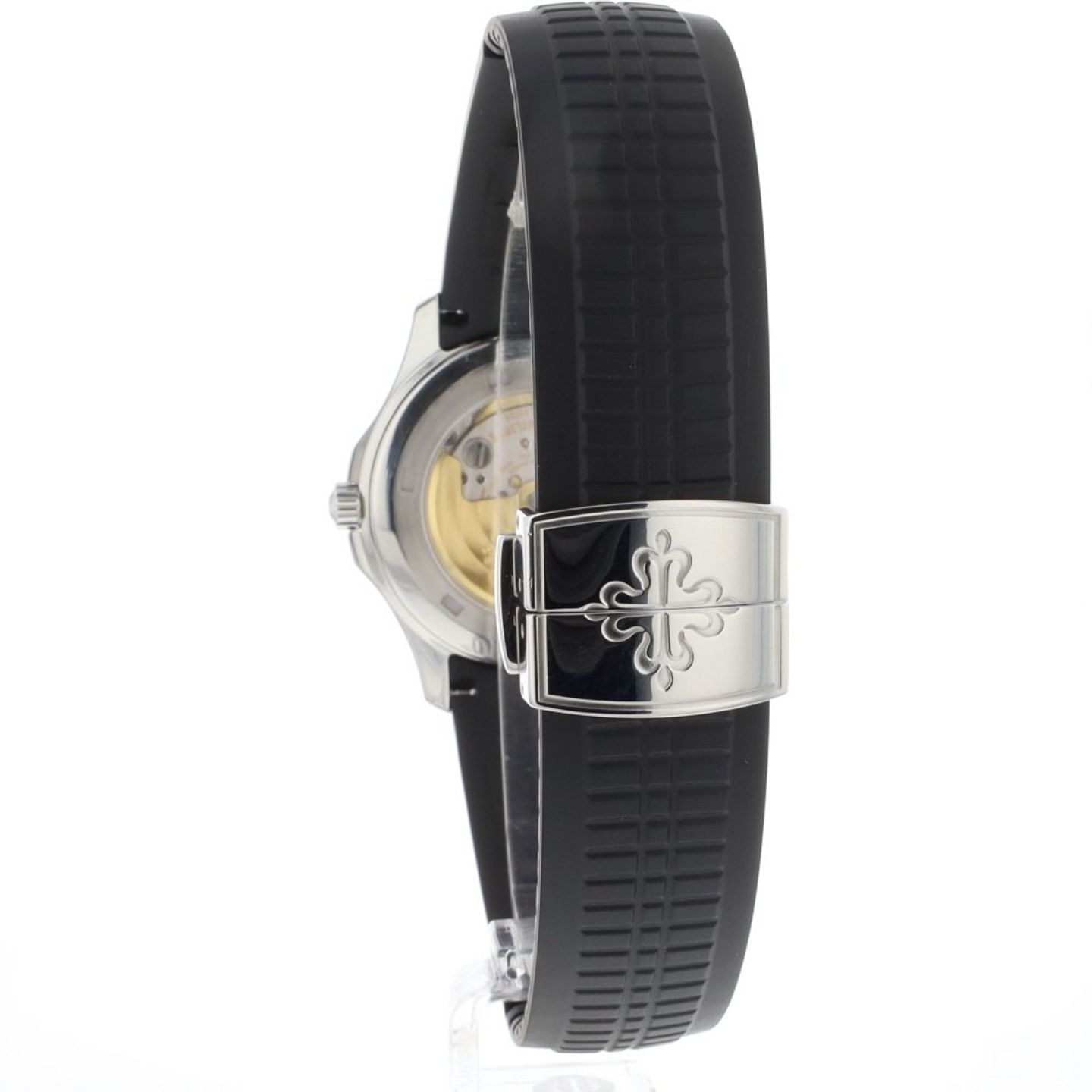 Patek Philippe Aquanaut 5167A-001 (2013) - Black dial 40 mm Steel case (4/6)