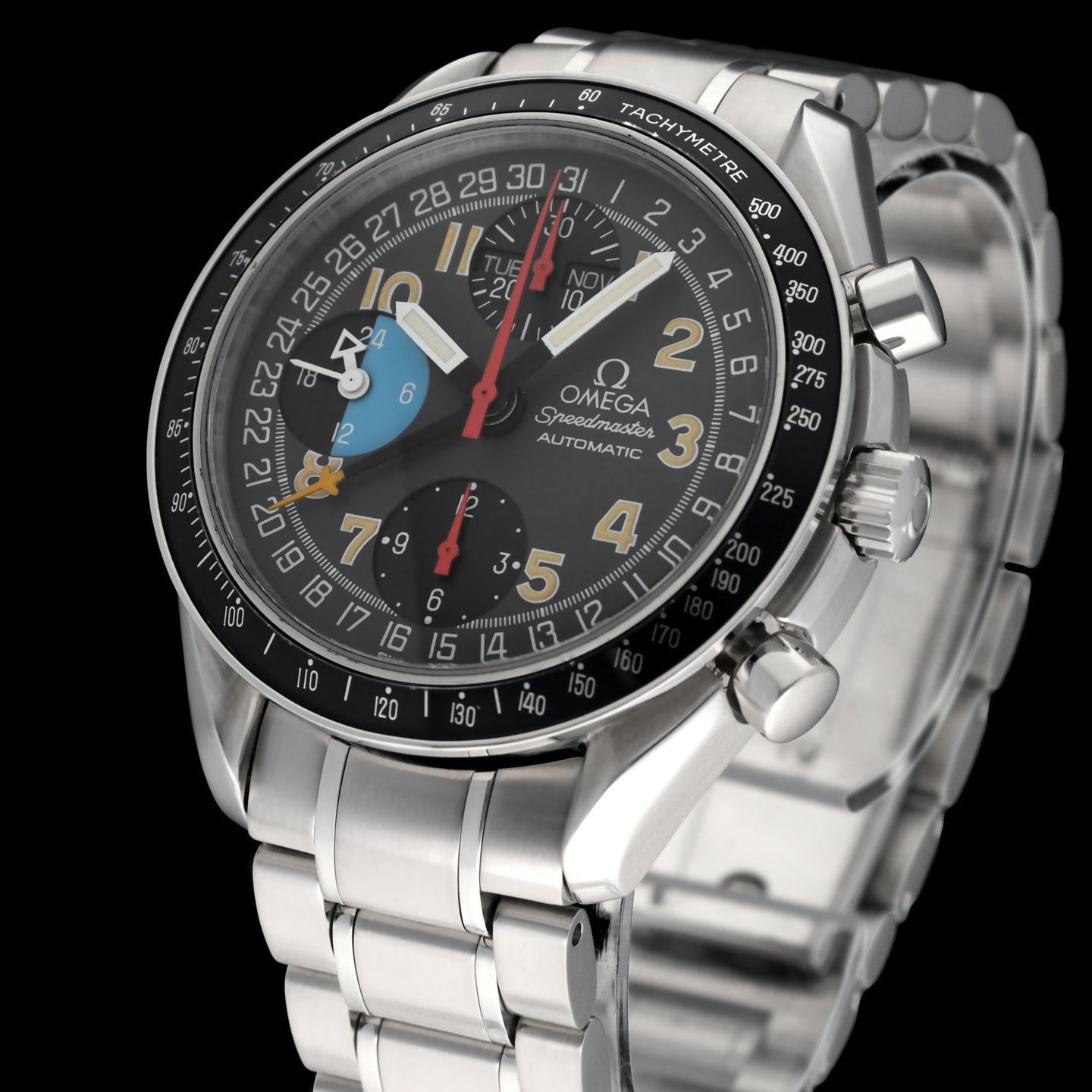 Omega Speedmaster Day Date 3520.53.00 - (7/8)