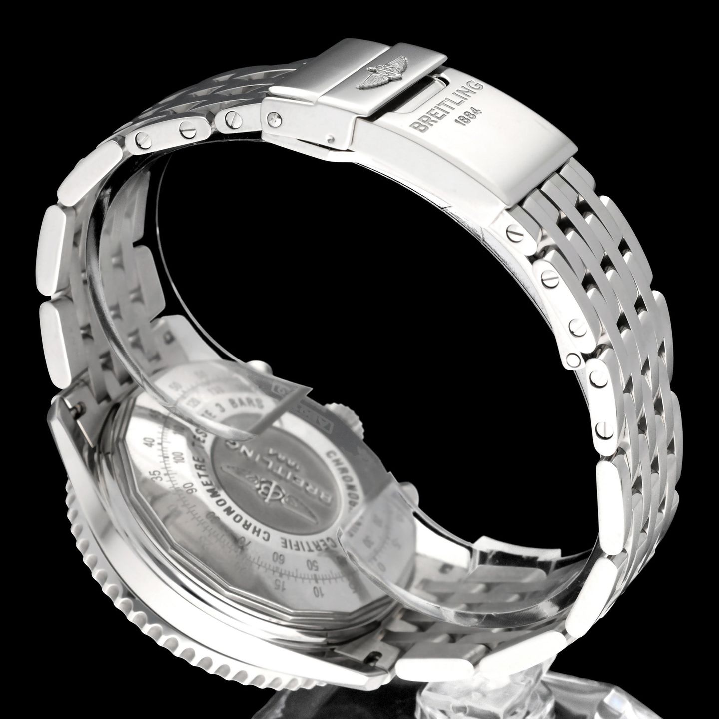 Breitling Navitimer 01 AB0120 (2017) - 43mm Staal (8/8)