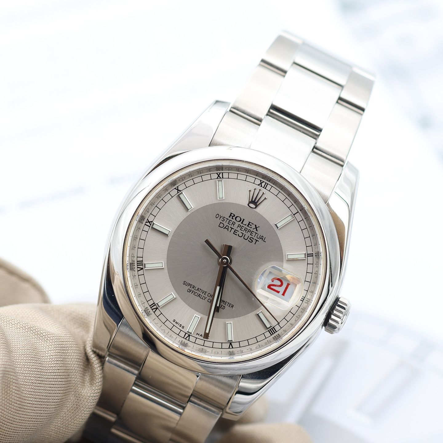 Rolex Datejust 36 116200 - (6/8)