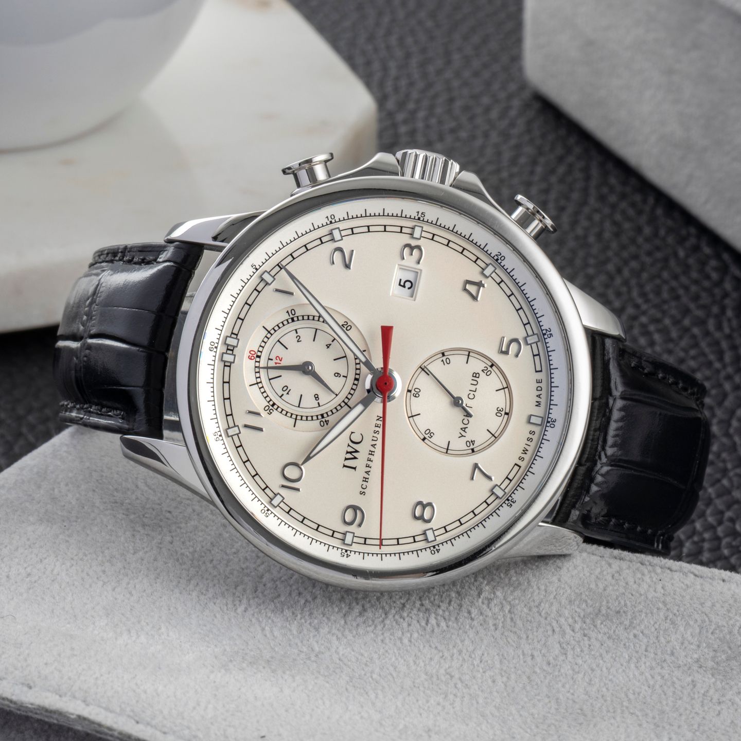 IWC Portuguese Yacht Club Chronograph IW390206 - (2/8)