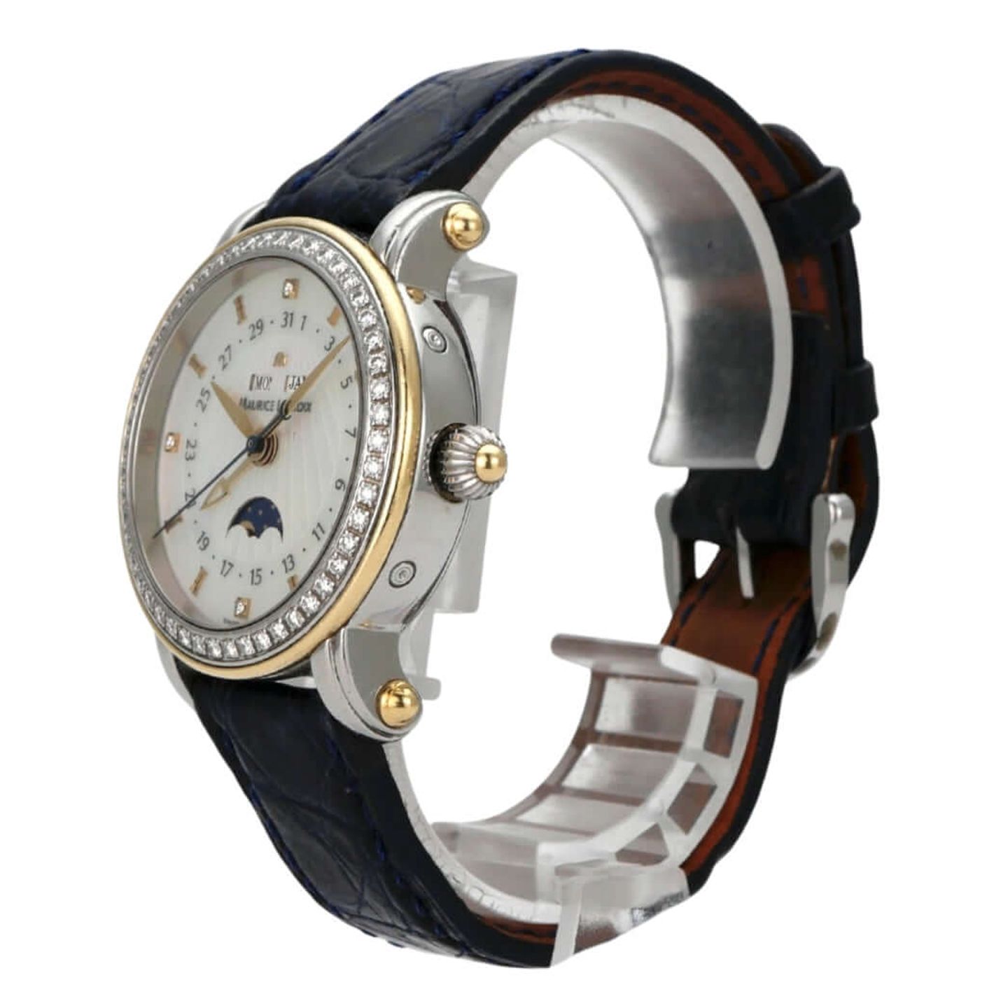 Maurice Lacroix Masterpiece Phases de Lune MP6066-DY501-17G - (3/8)