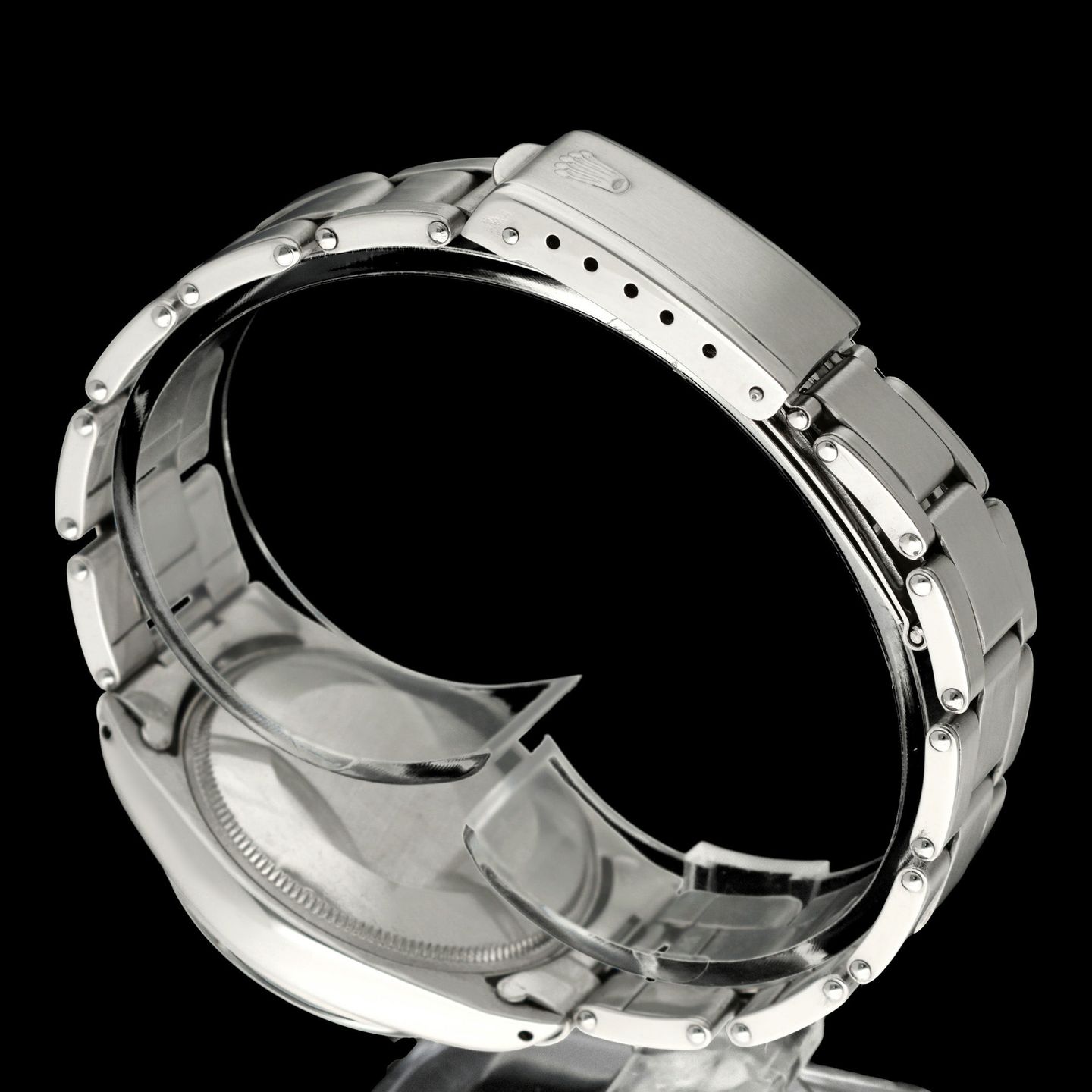 Rolex Air-King 5500 (1972) - 34 mm Steel case (7/7)