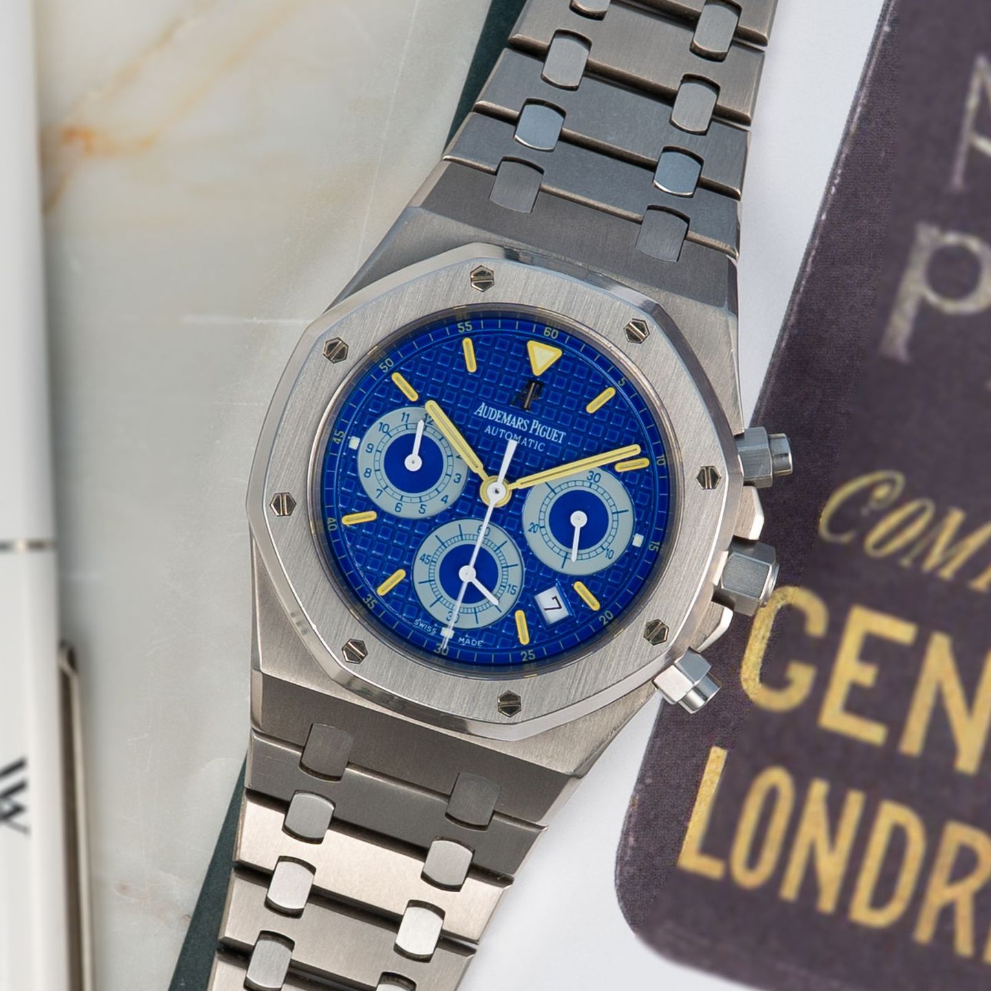 Audemars Piguet Royal Oak Chronograph 25860IS.O.1110IS.01 - (1/8)