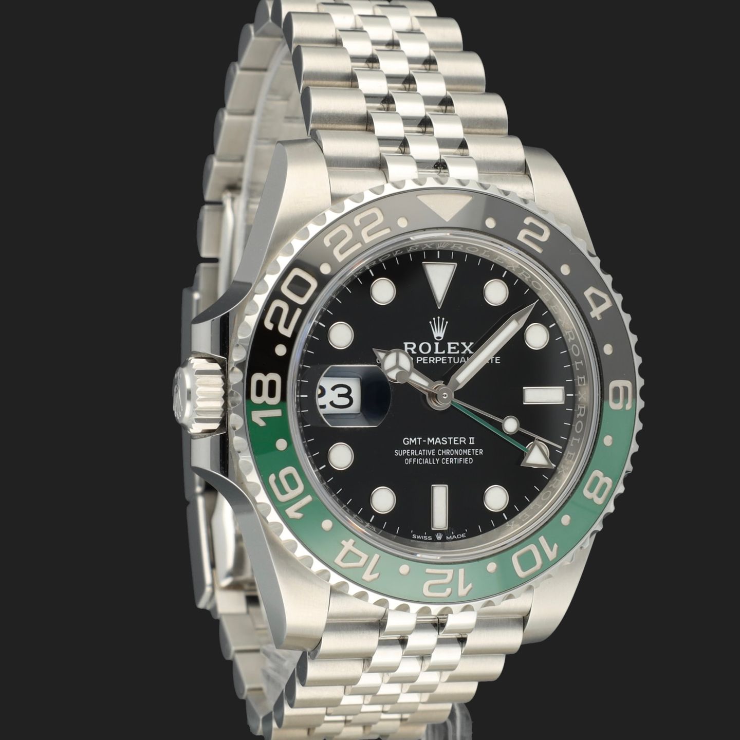 Rolex GMT-Master II 126720VTNR (2023) - Black dial 40 mm Steel case (4/8)