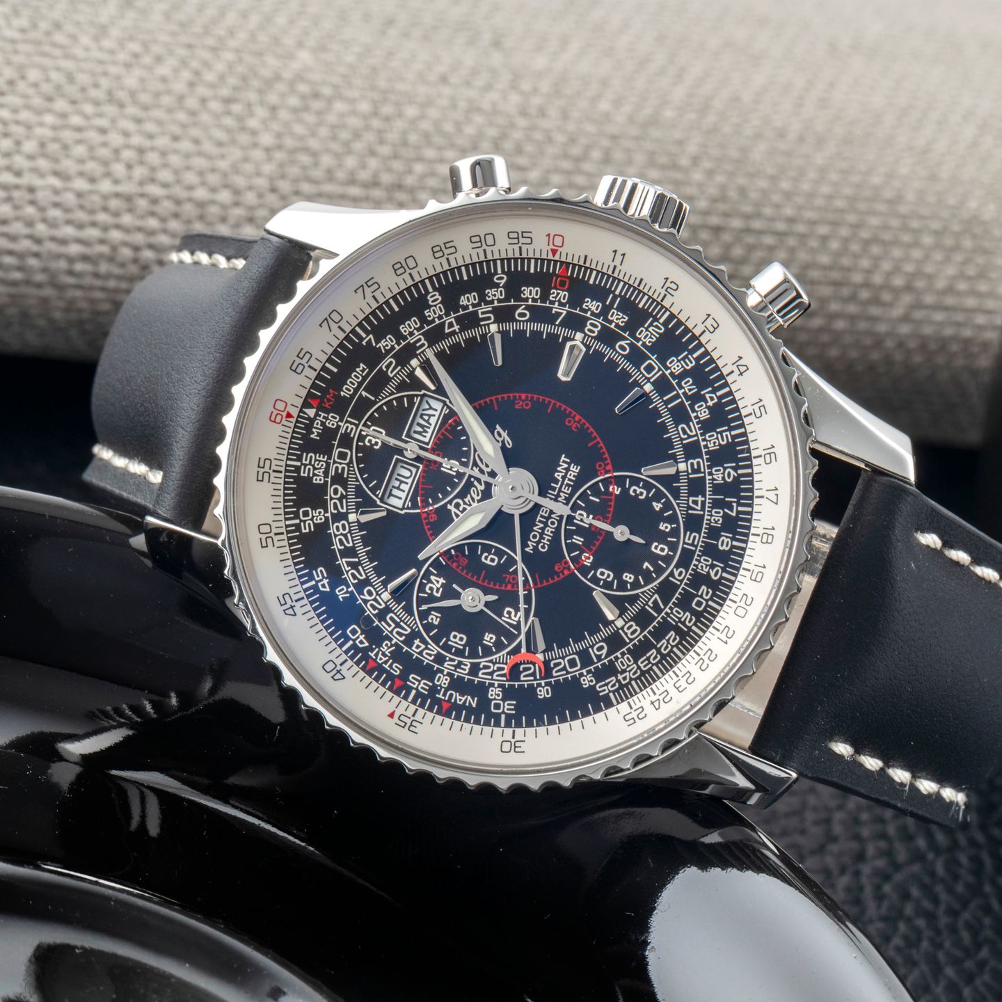 Breitling Montbrillant Datora A21330 - (2/8)