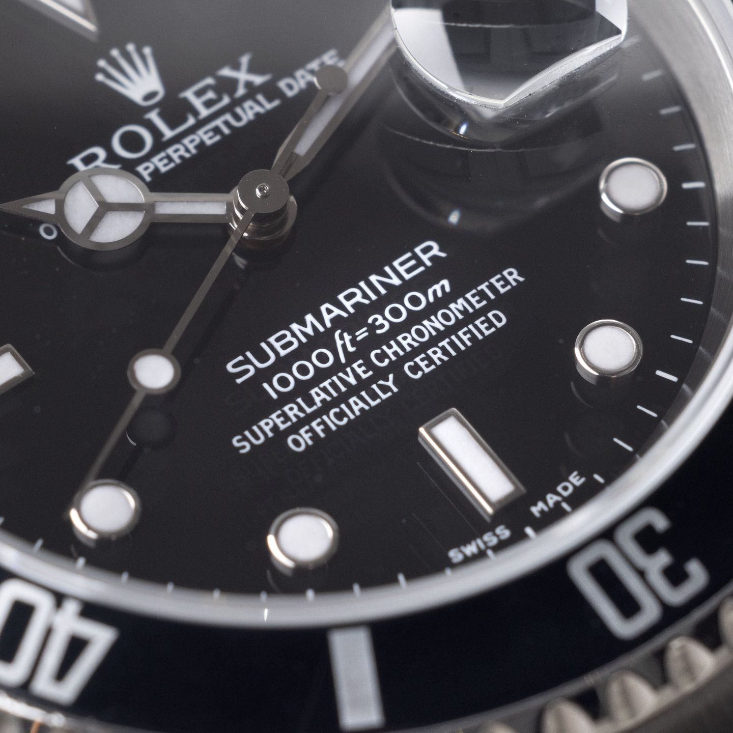 Rolex Submariner Date 16610 - (8/8)