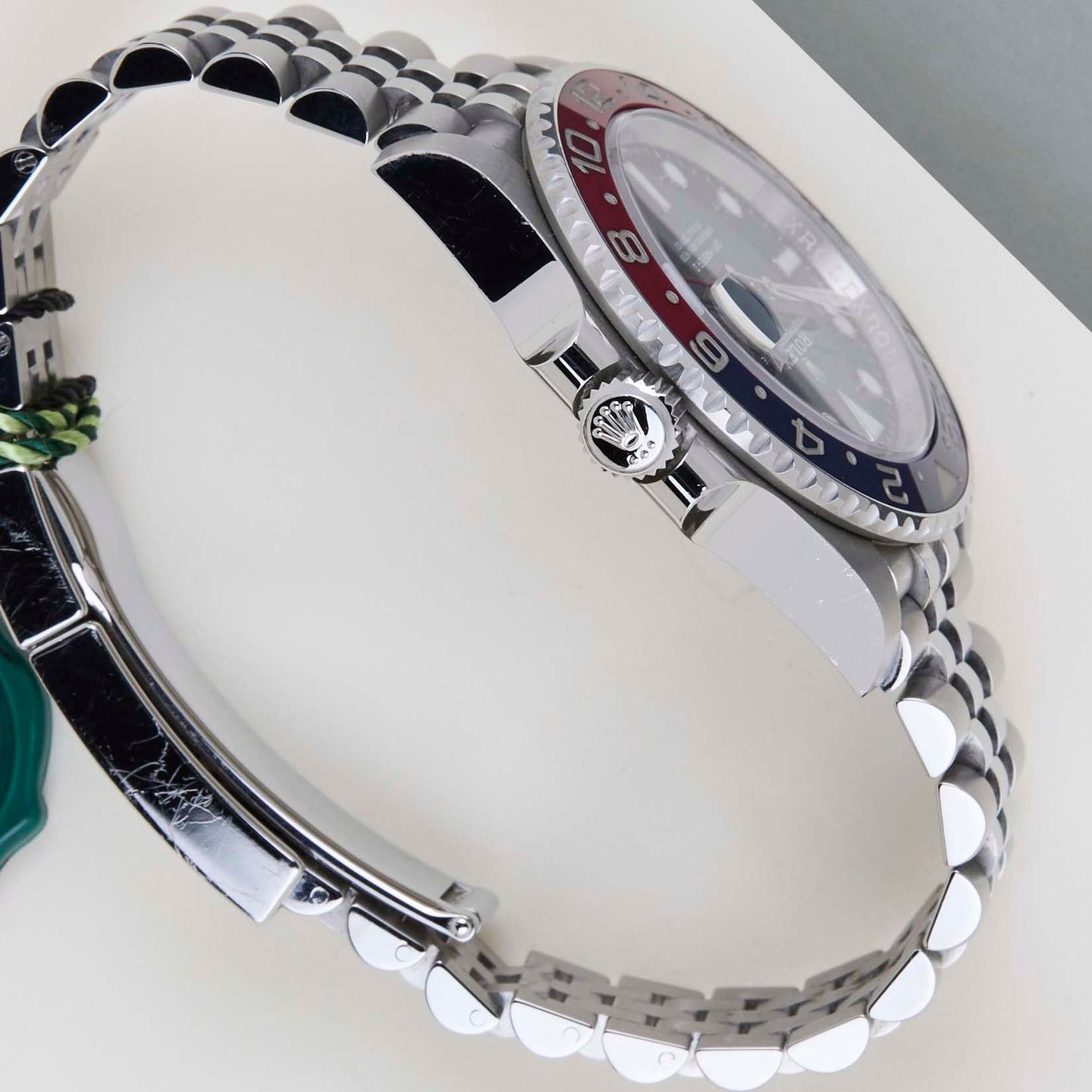 Rolex GMT-Master II 126710BLRO (2020) - Zwart wijzerplaat 40mm Staal (7/8)