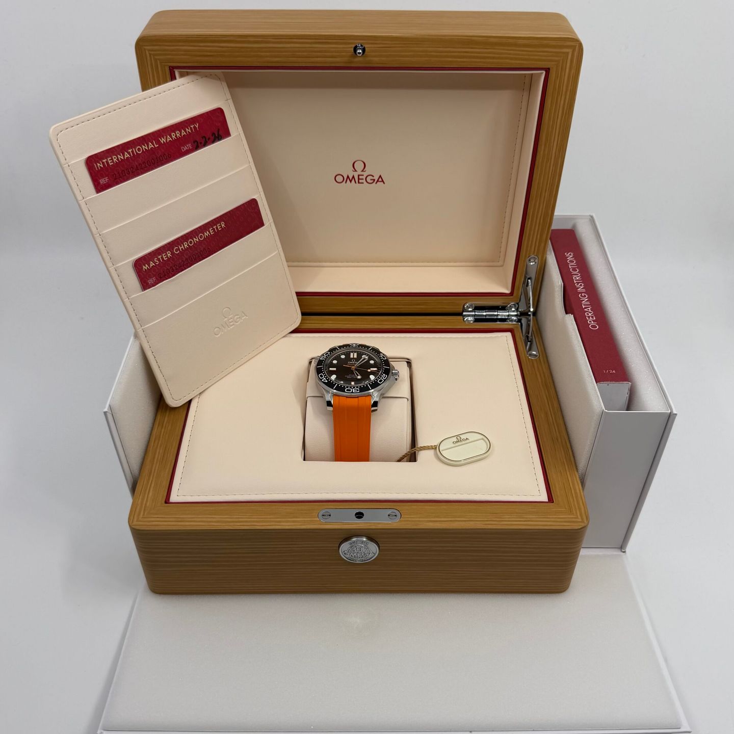 Omega Seamaster Diver 300 M 210.32.42.20.01.006 - (3/8)