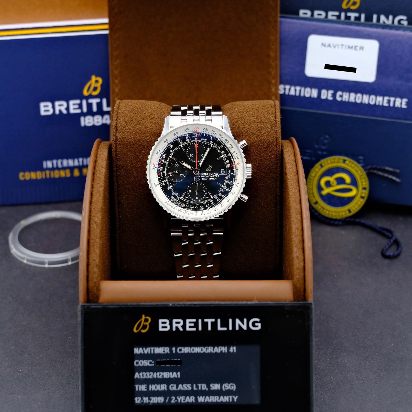 Breitling Navitimer Heritage A13324 (2019) - 41 mm Steel case (3/8)