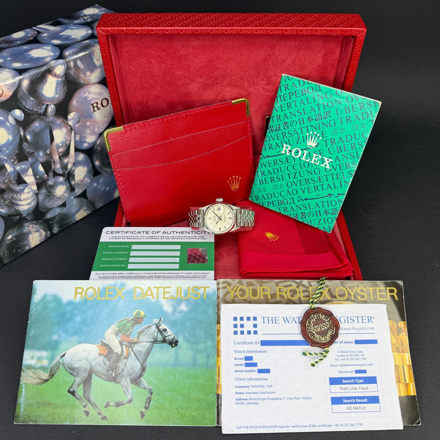 Rolex Oyster Perpetual Lady Date 6517 (1971) - 26 mm (3/8)