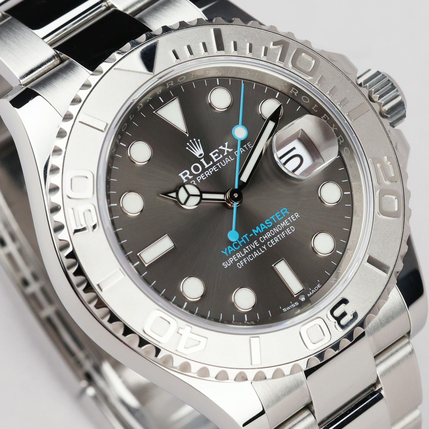 Rolex Yacht-Master 40 126622 (2021) - 40 mm Steel case (4/7)