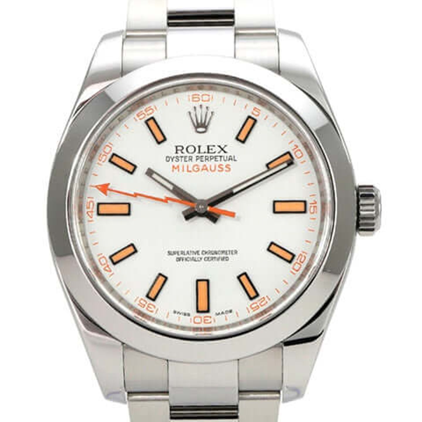 Rolex Milgauss 116400 - (1/8)