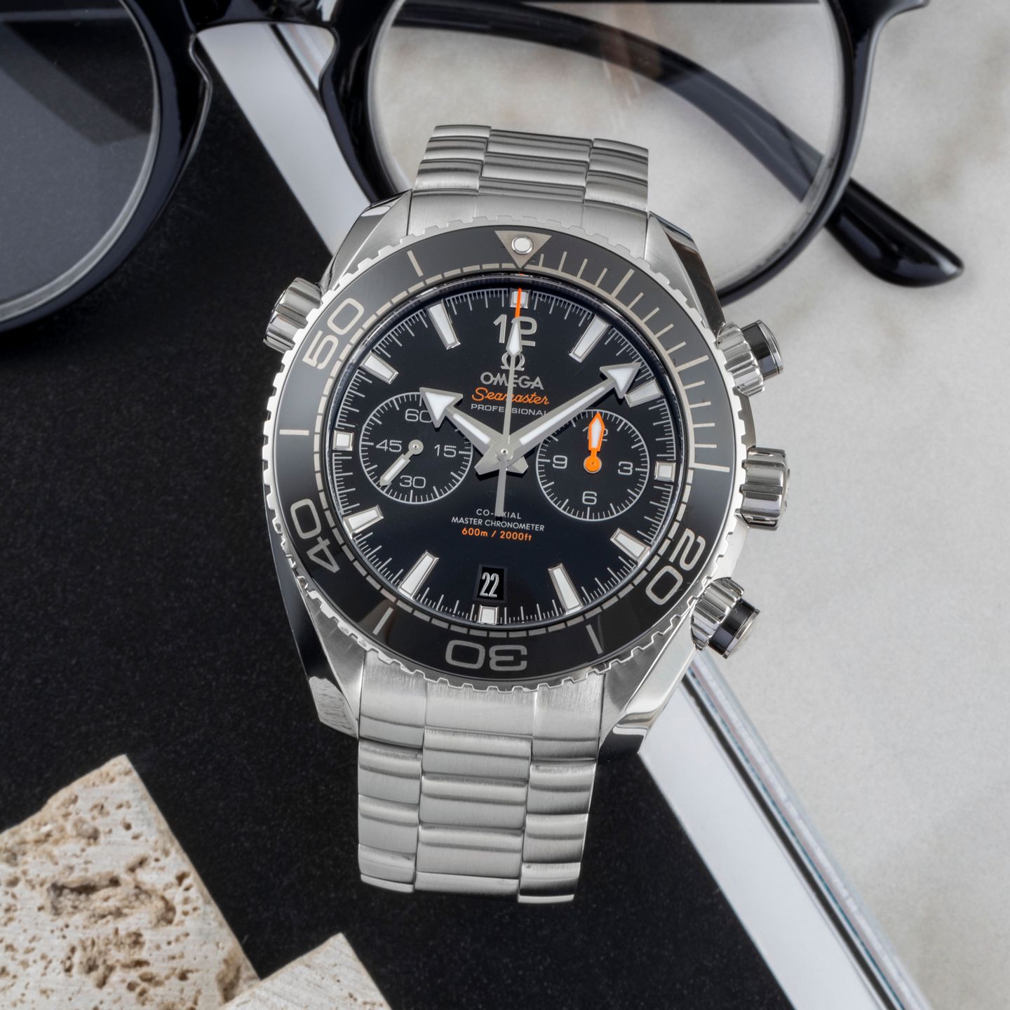 Omega Seamaster Planet Ocean Chronograph 215.30.46.51.01.001 - (1/8)