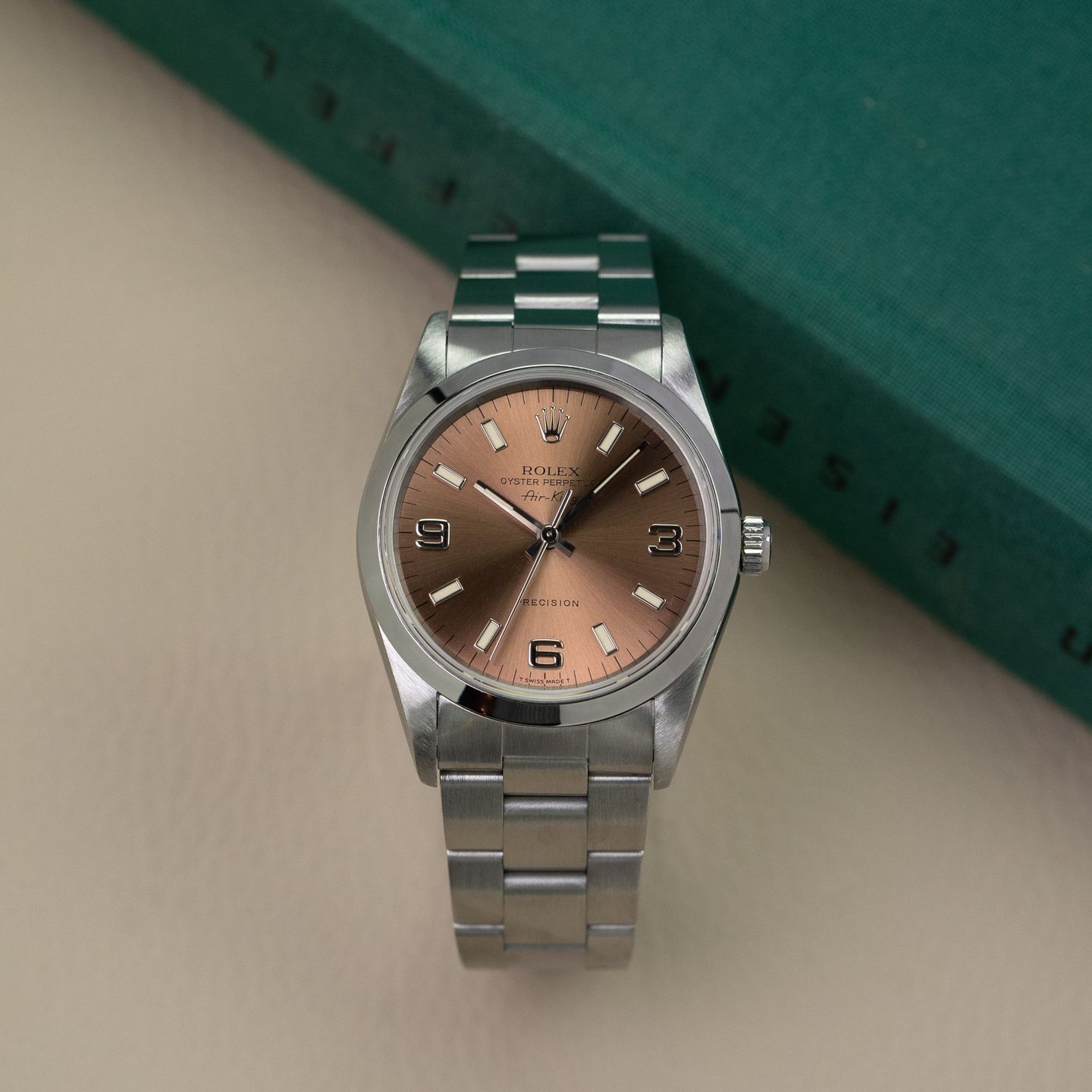 Rolex Air-King 14000 - (1/4)