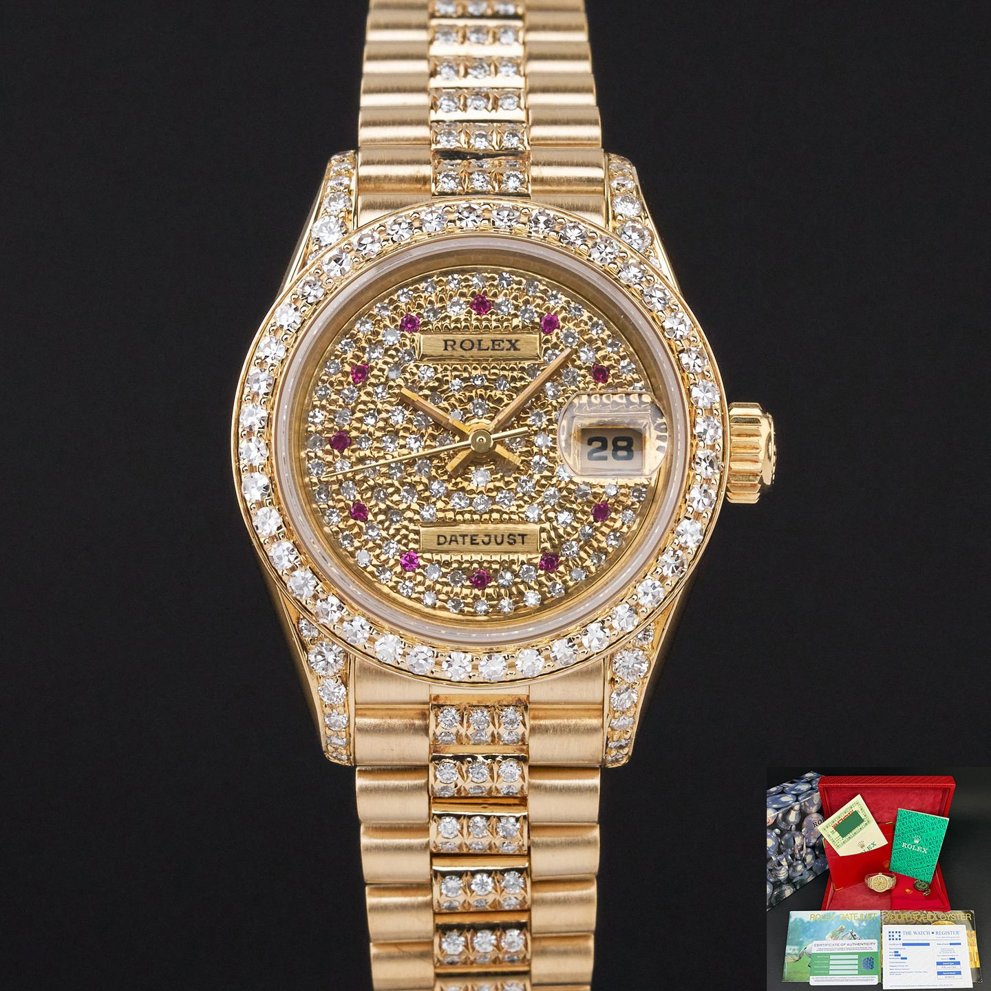 Rolex Lady-Datejust 69178 - (1/8)