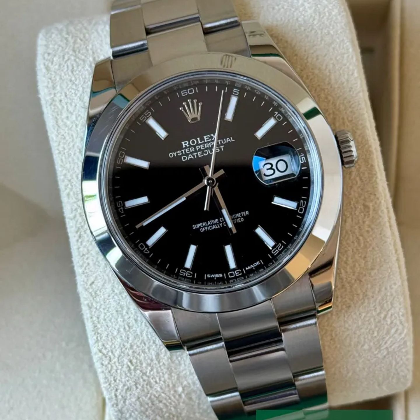 Rolex Datejust 41 126300 - (1/7)
