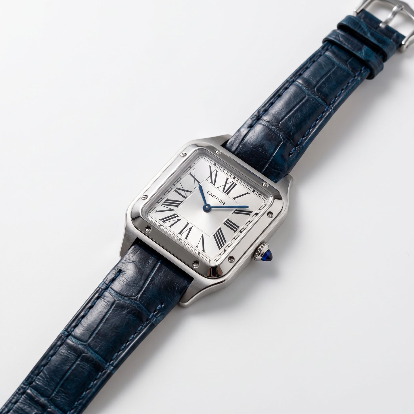 Cartier Santos Dumont WSSA0023 - (3/5)