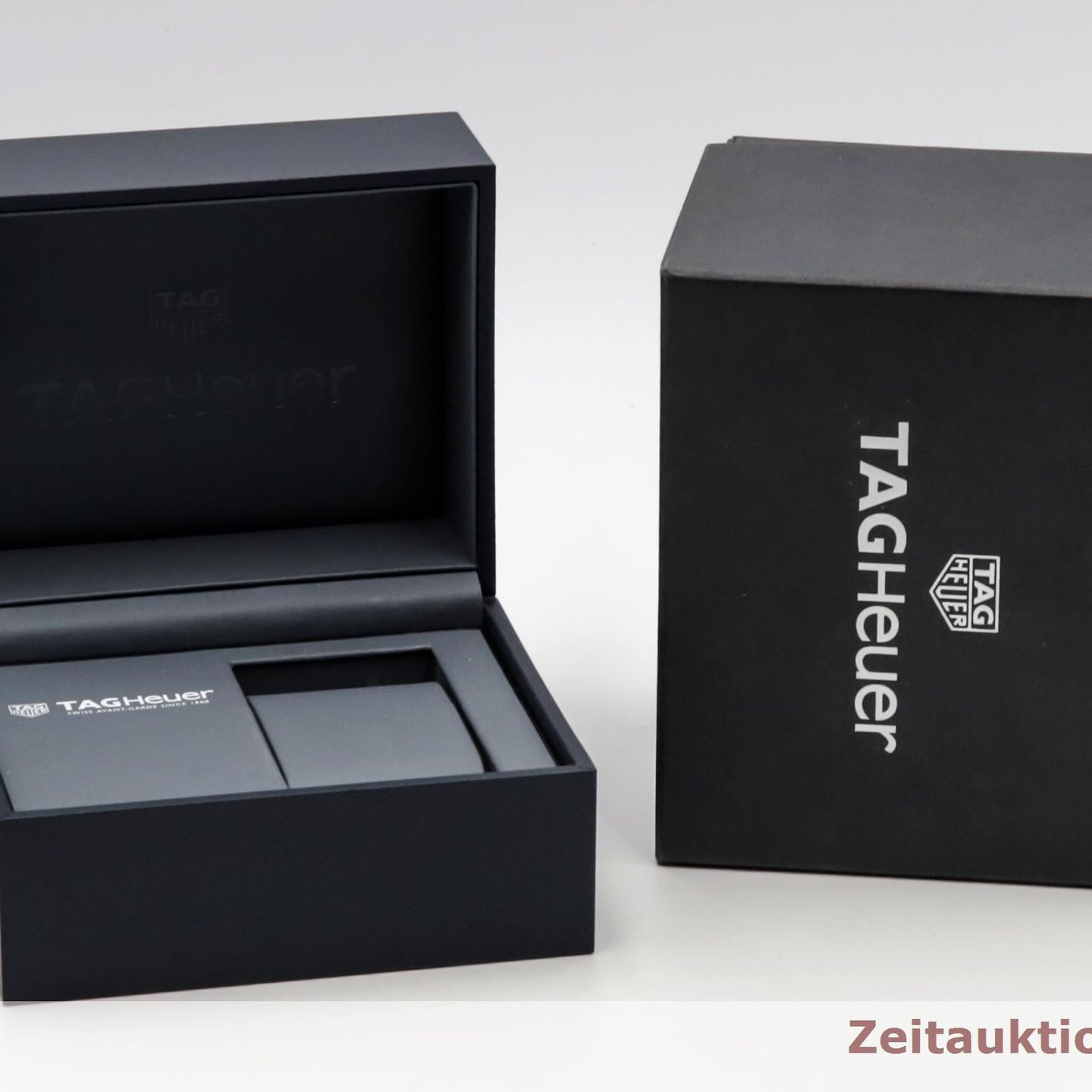 TAG Heuer Carrera Calibre 16 CBK2110.BA0715 (2020) - Black dial 41 mm Steel case (8/8)