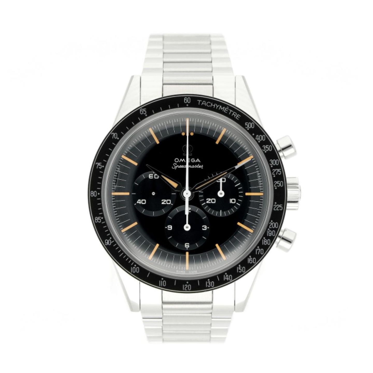 Omega Speedmaster 310.30.40.50.06.001 (2026) - Zwart wijzerplaat 40mm Staal (1/5)