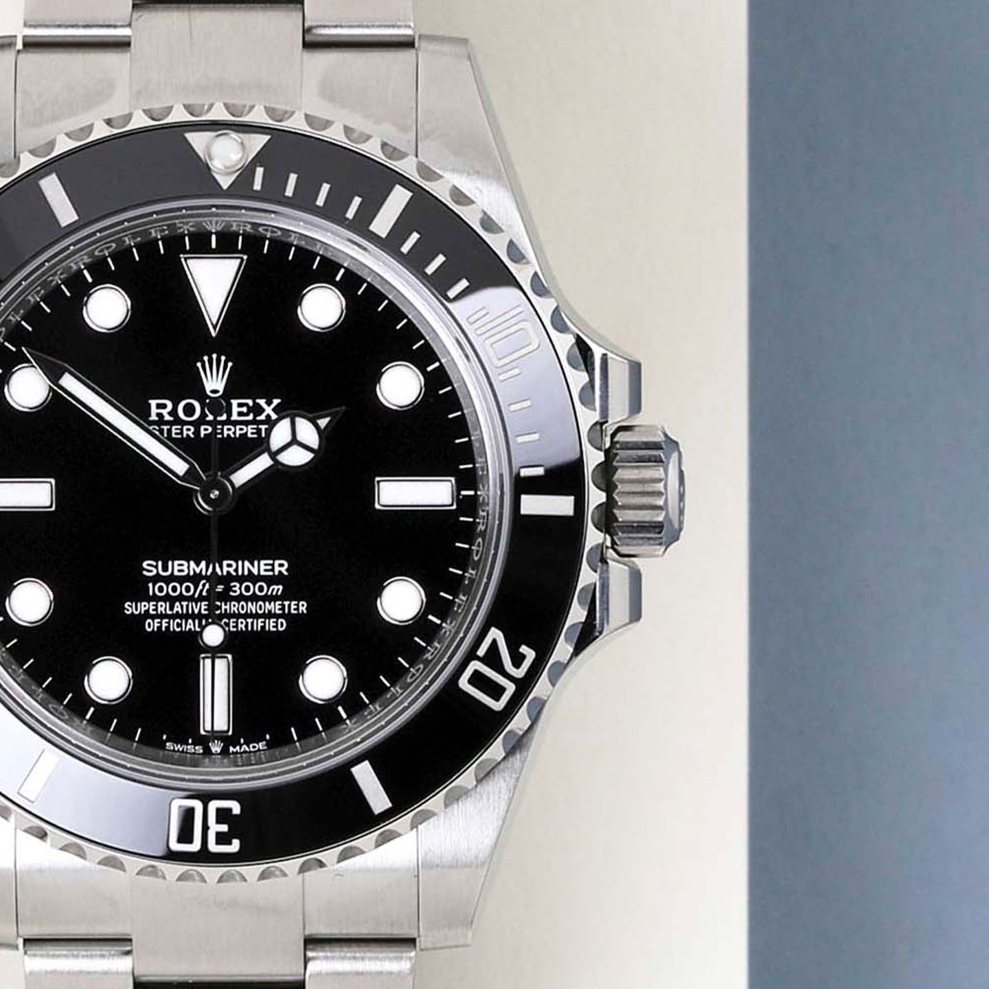 Rolex Submariner No Date 124060 - (5/8)