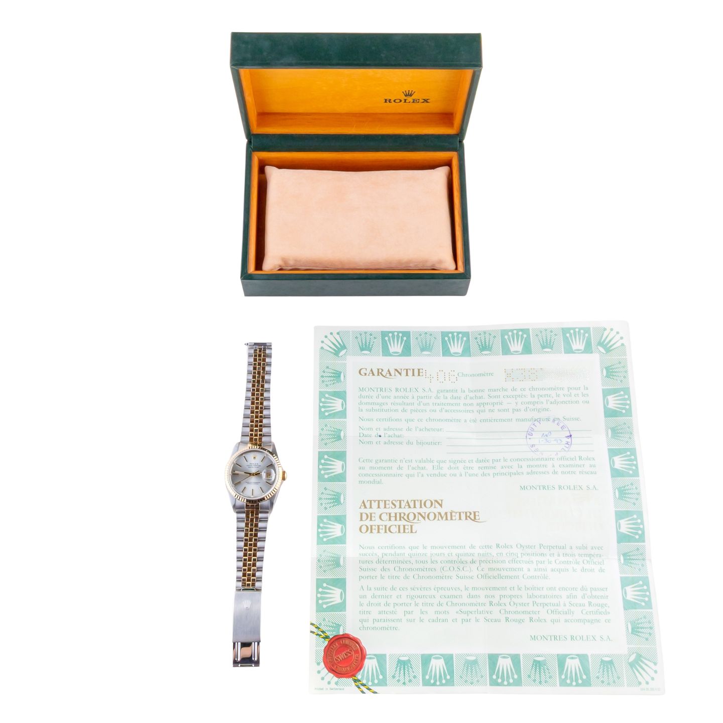Rolex Datejust 36 16233 - (8/8)