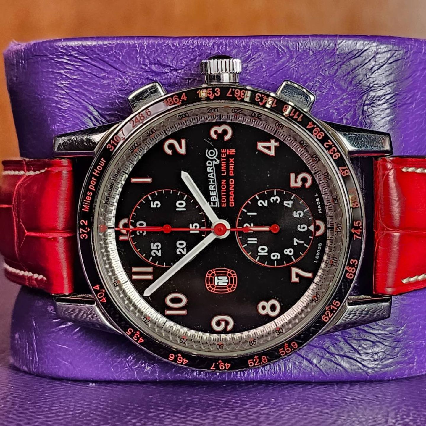 Eberhard & Co. Tazio Nuvolari 31056 - (2/5)