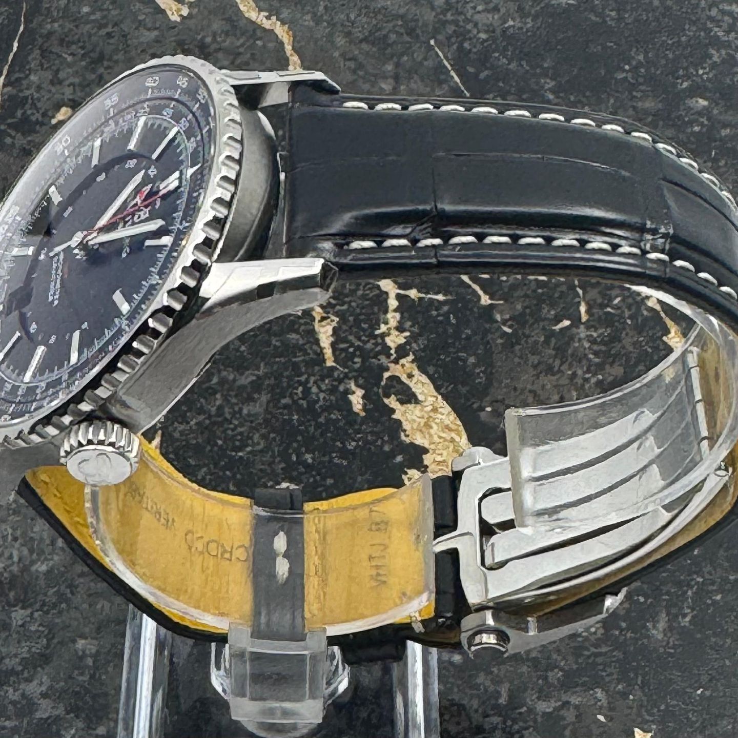 Breitling Navitimer GMT A32310251B1P1 (2025) - Zwart wijzerplaat 41mm Staal (5/8)