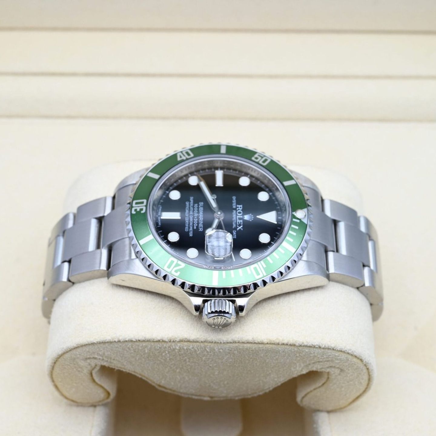 Rolex Submariner Date 16610LV - (4/7)
