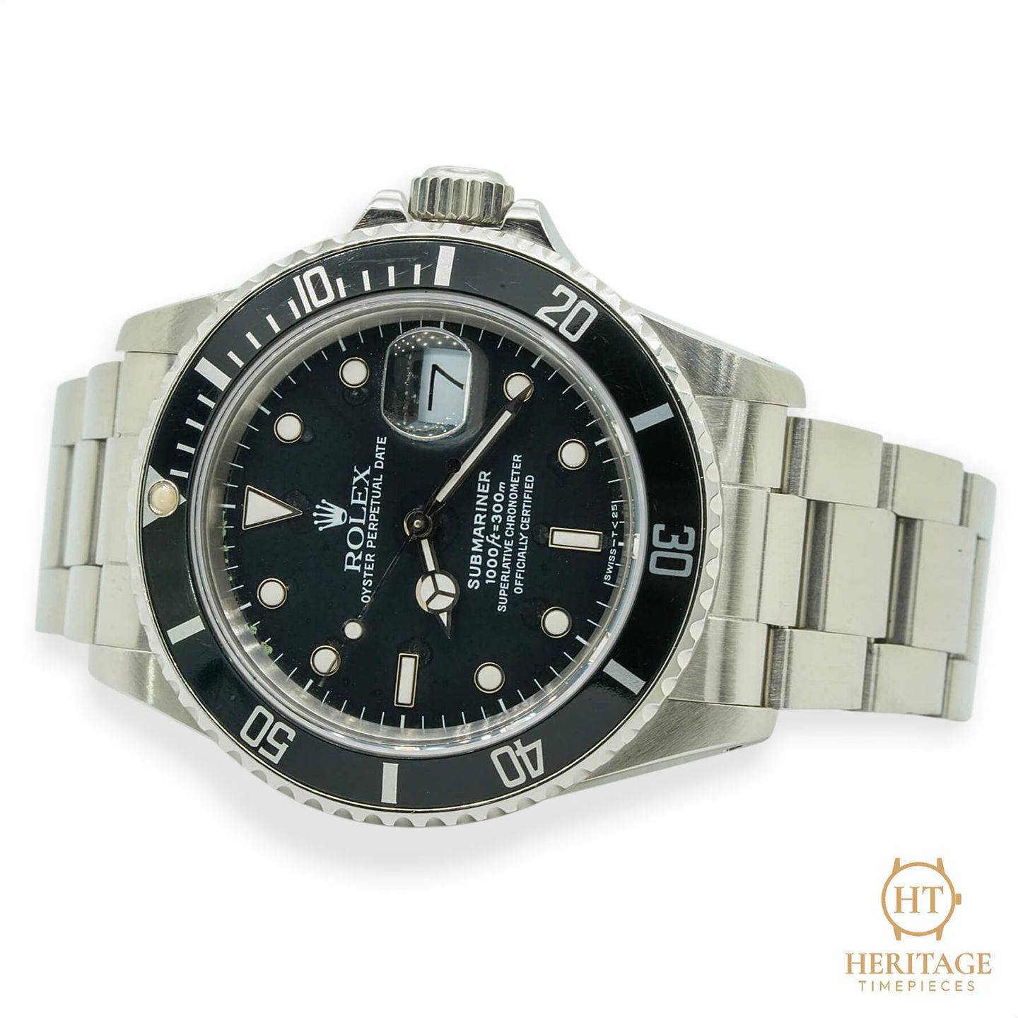 Rolex Submariner Date 16800 - (4/8)