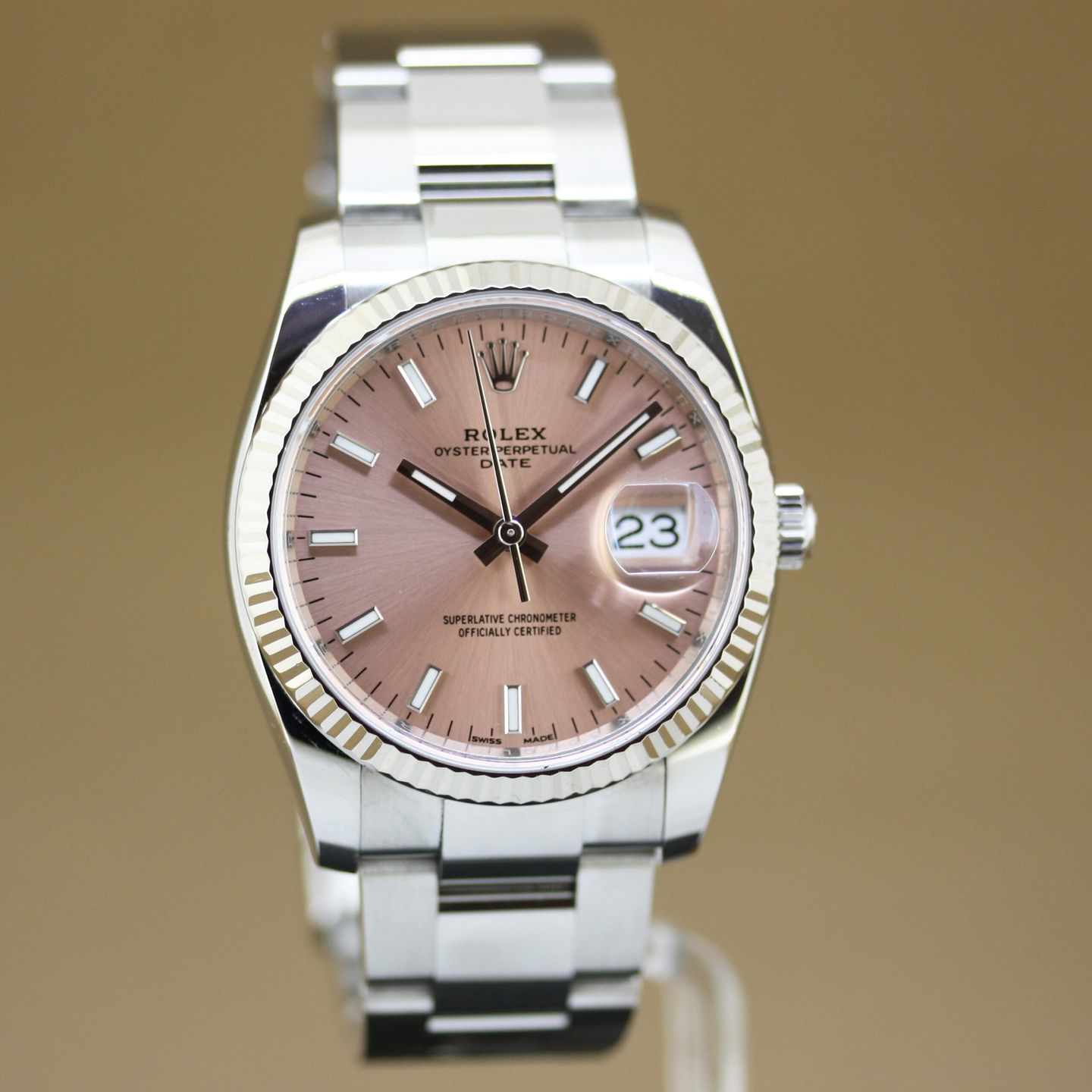 Rolex Oyster Perpetual Date 115234 - (3/8)
