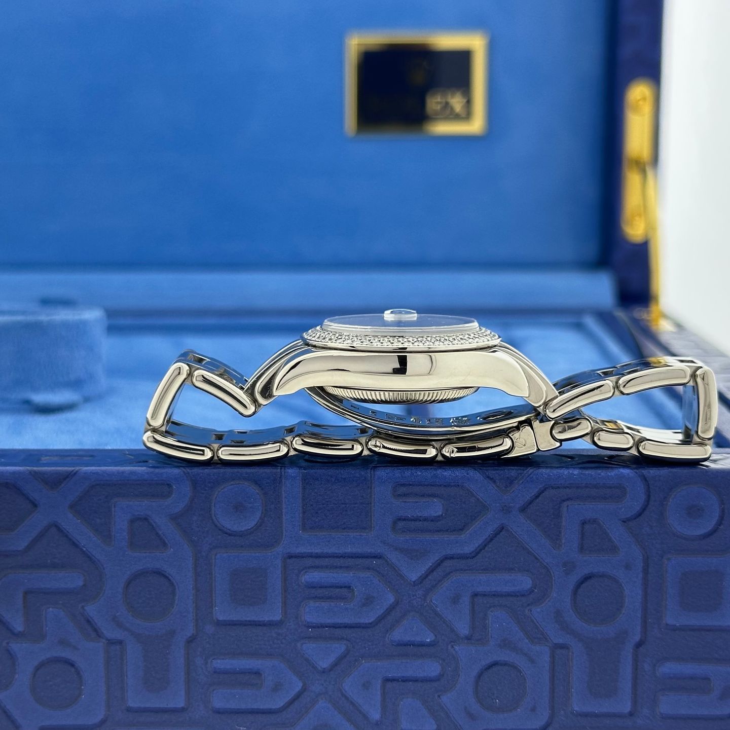 Rolex Lady-Datejust 80339 (2004) - Wit wijzerplaat 29mm Witgoud (4/8)