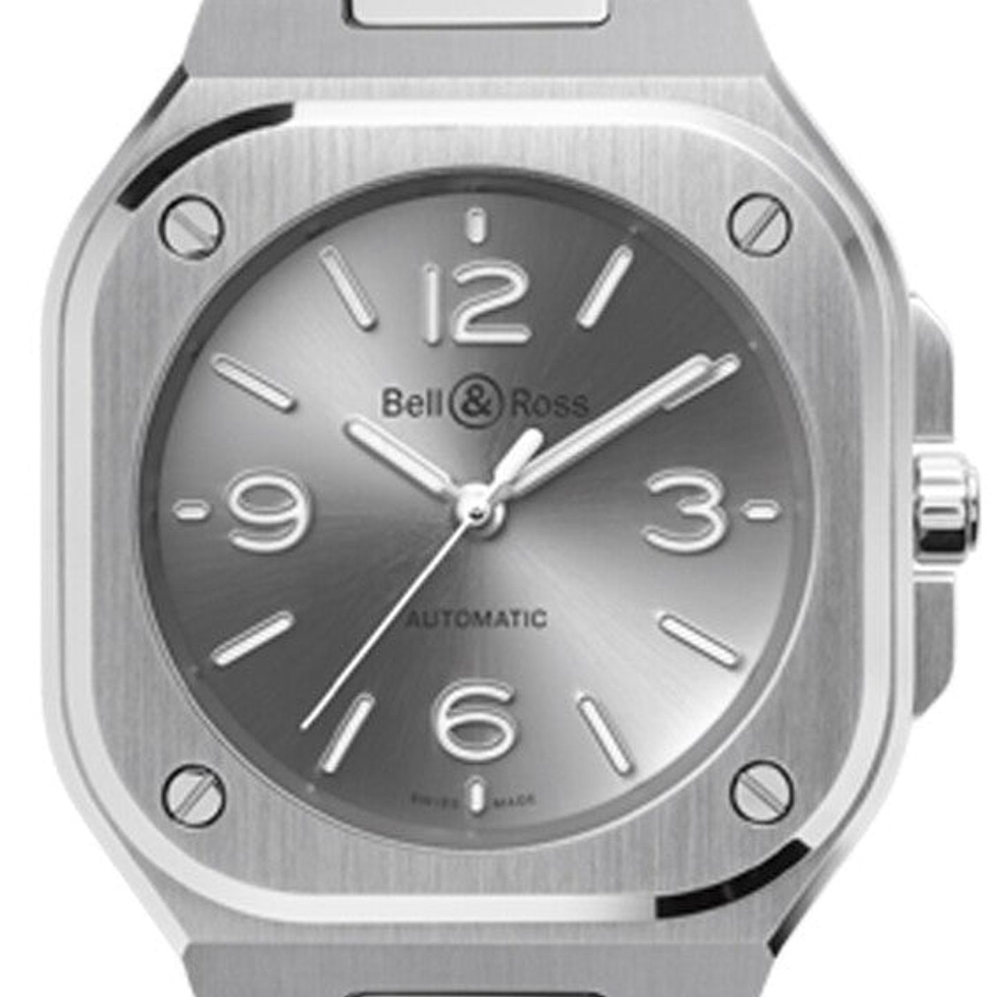 Bell & Ross Instruments BR05A-GR-ST/SST - (1/1)