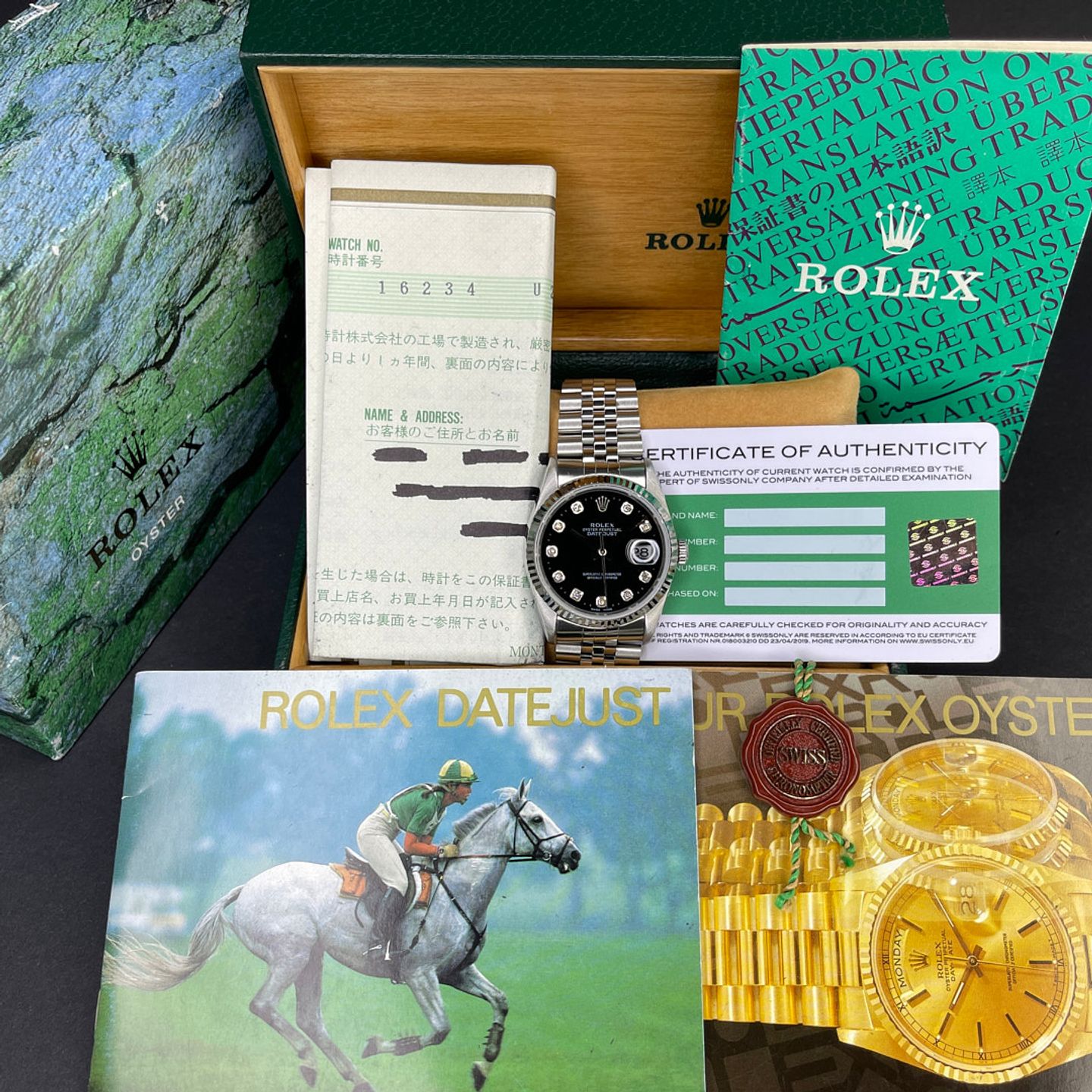 Rolex Datejust 36 16234 - (2/7)