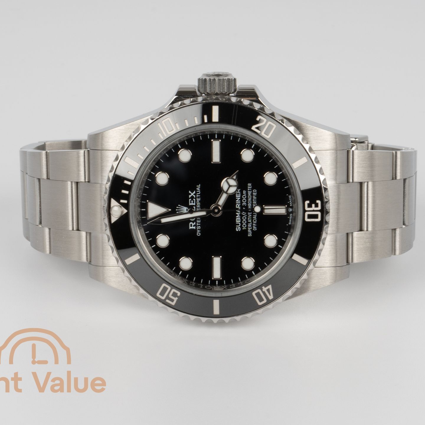 Rolex Submariner No Date 124060LN - (2/6)