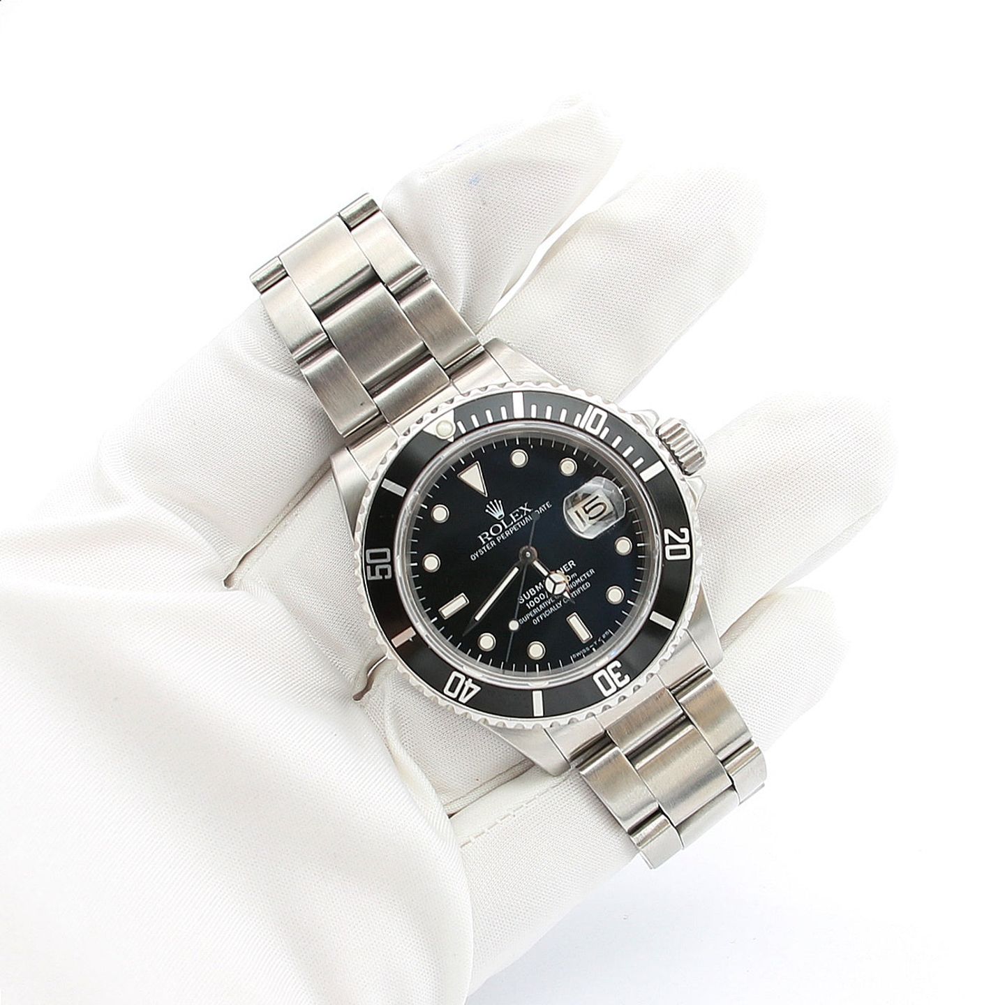 Rolex Submariner Date 16610T - (2/6)