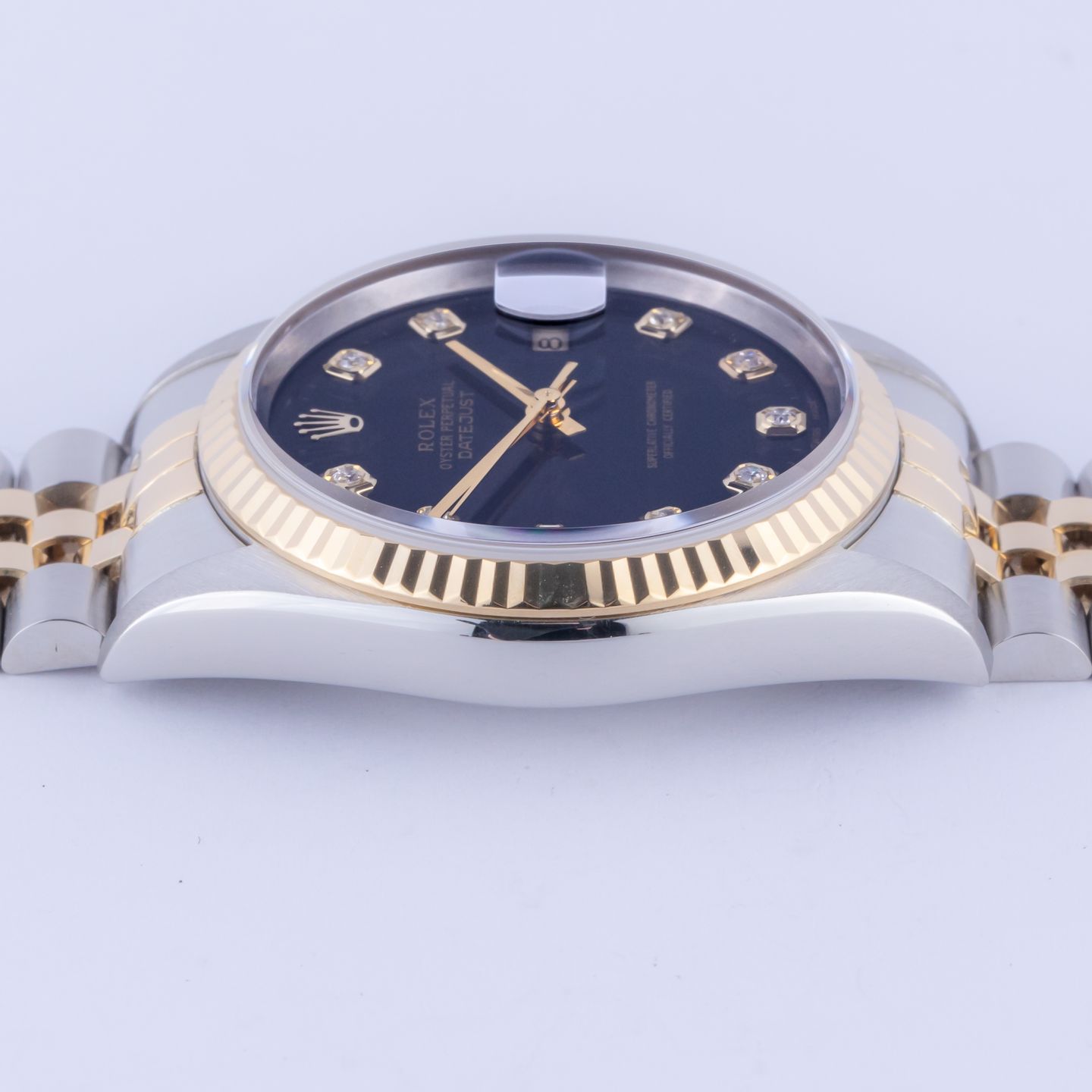Rolex Datejust 36 16233 (2000) - 36mm Goud/Staal (5/8)