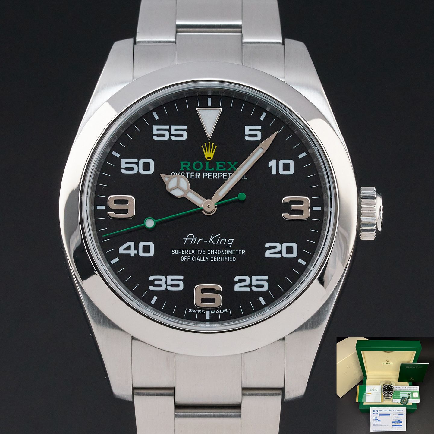 Rolex Air-King 116900 - (1/8)