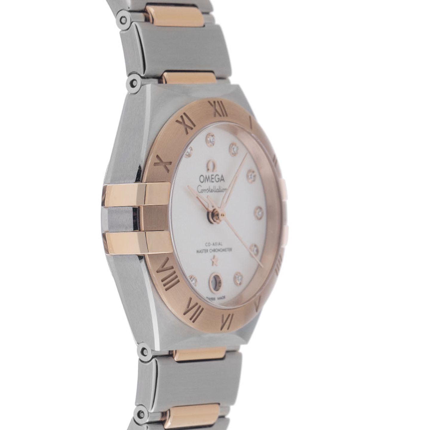 Omega Constellation 131.20.29.20.52.001 (2024) - Zilver wijzerplaat 29mm Staal (4/6)