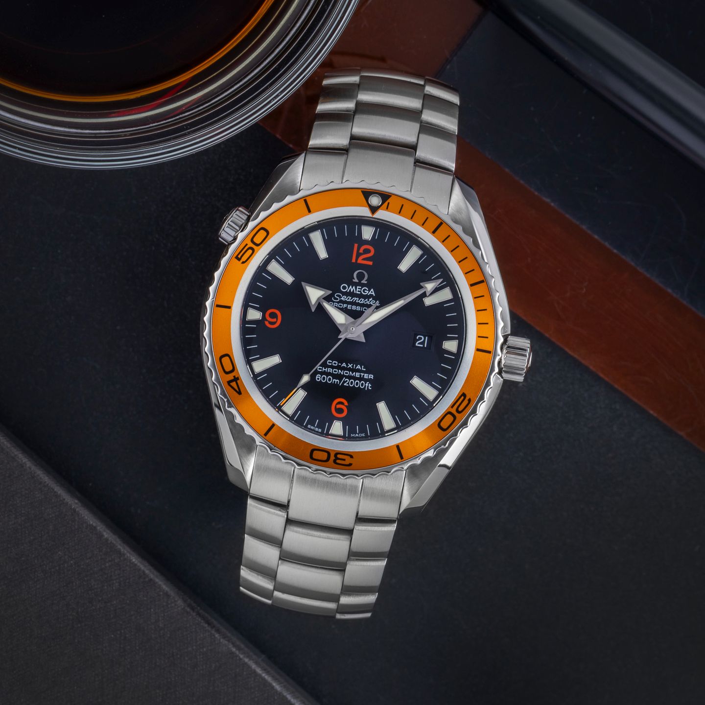 Omega Seamaster Planet Ocean 2908.50.38 - (1/8)