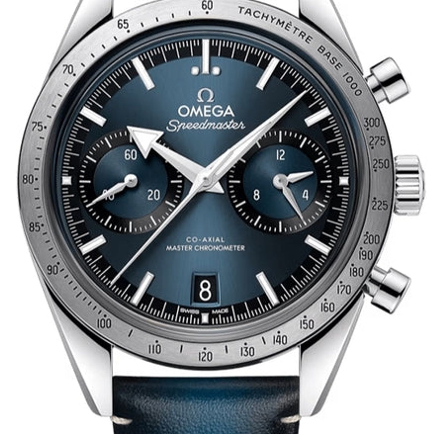 Omega Speedmaster '57 332.12.41.51.03.001 (2025) - Blue dial 41 mm Steel case (1/1)
