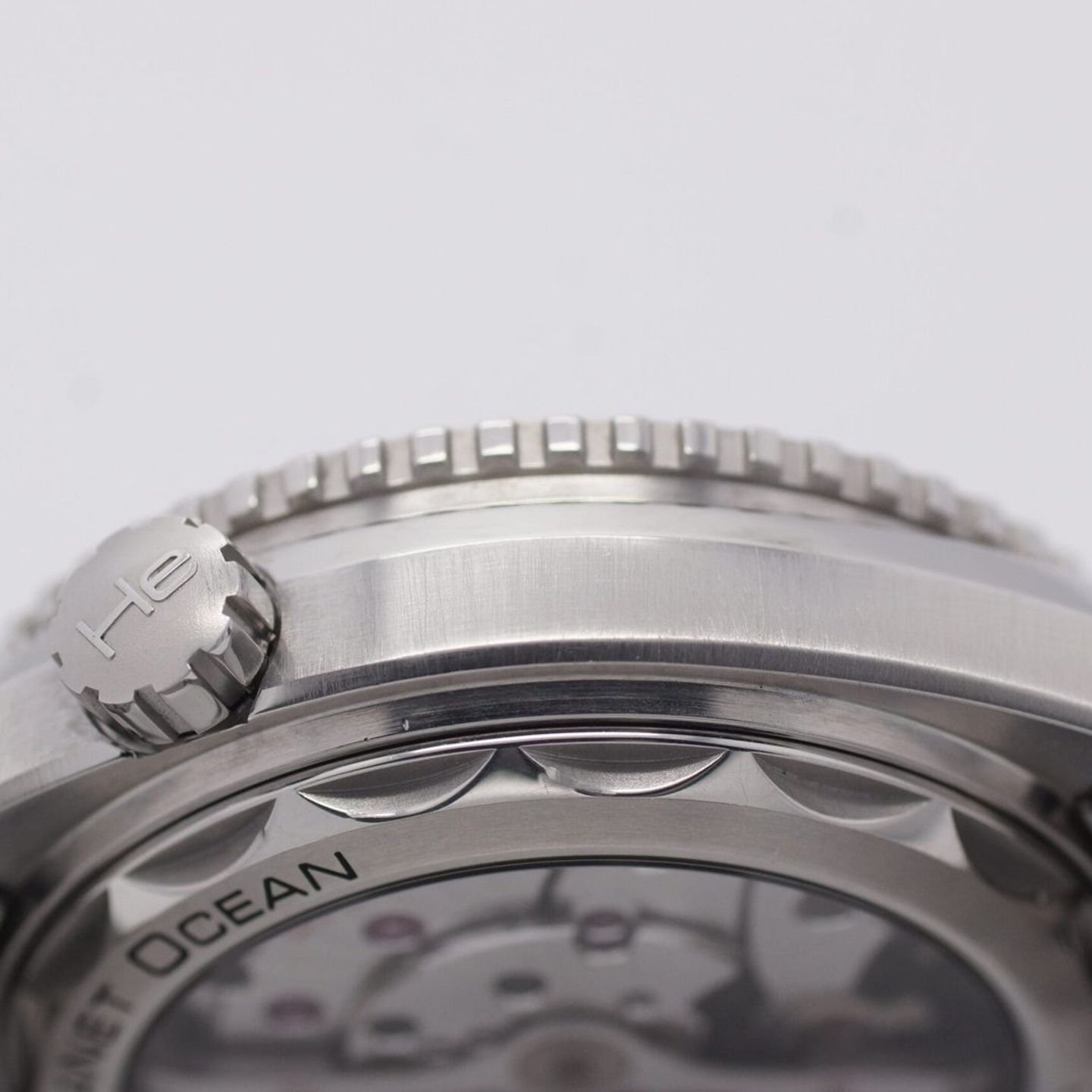 Omega Seamaster Planet Ocean 215.30.44.21.03.001 (2017) - Blauw wijzerplaat 44mm Staal (5/8)