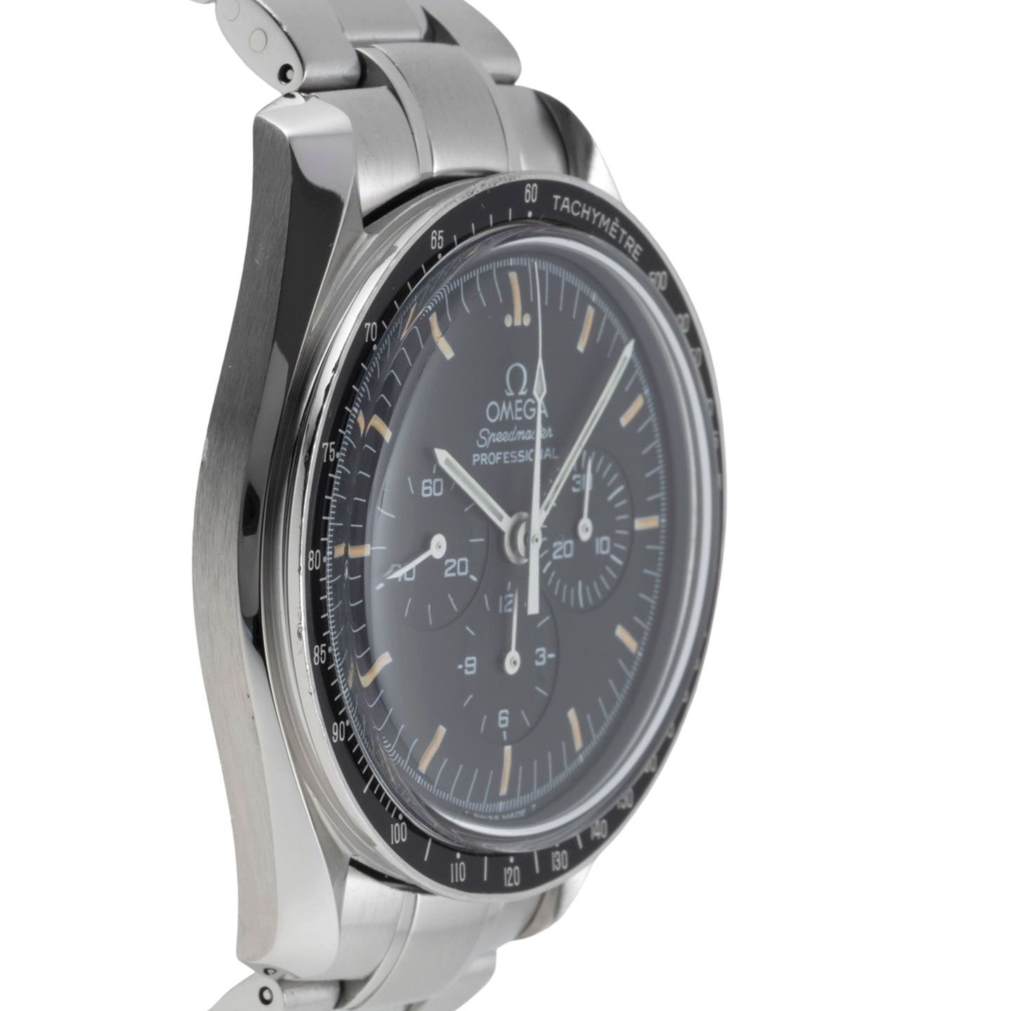 Omega Speedmaster Professional Moonwatch 3592.50.00 I (Unknown (random serial)) - Black dial 42 mm Steel case (7/8)